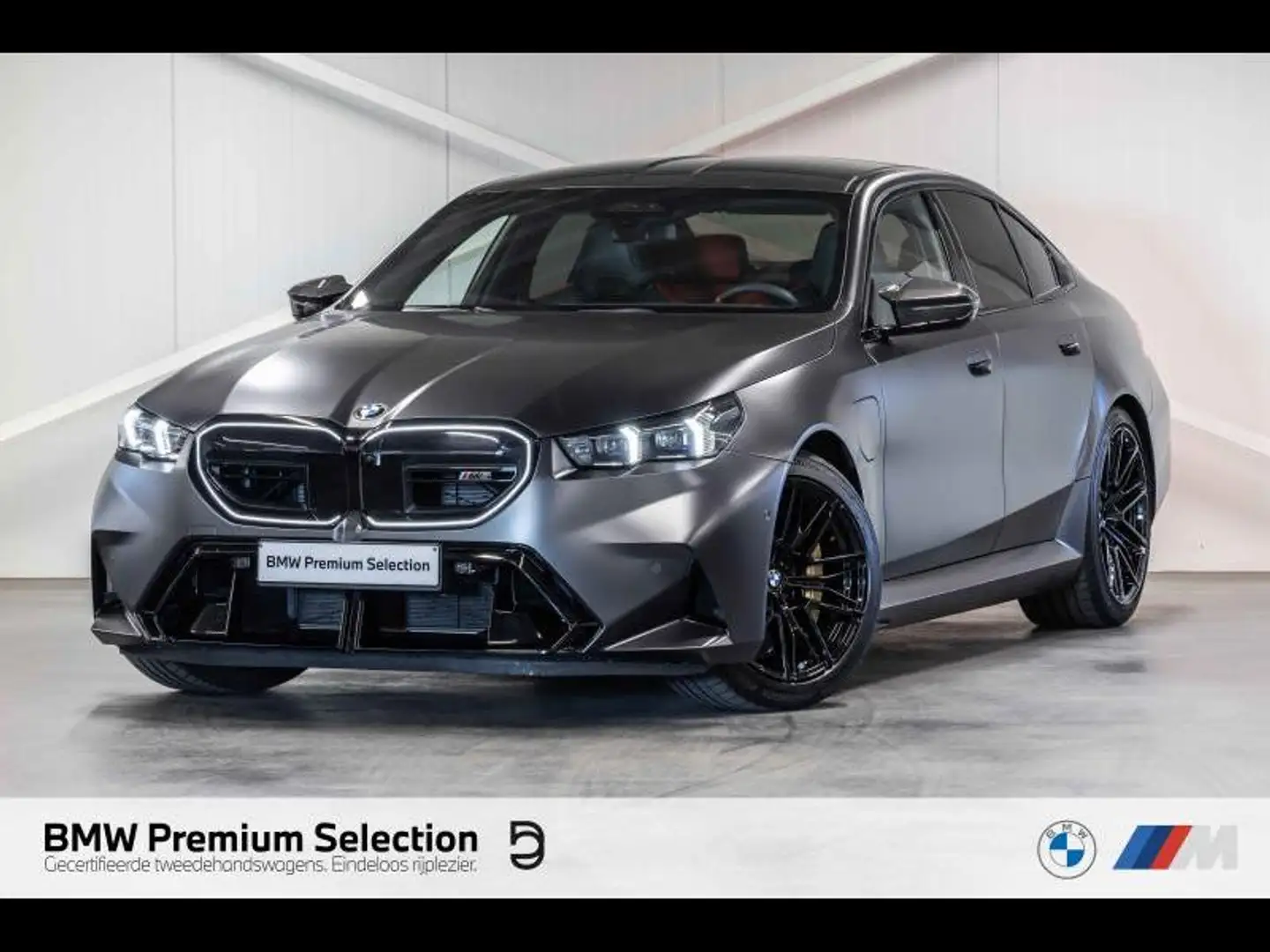 BMW M5 Ceramic Brakes | CARBON PACK | Zwart - 1