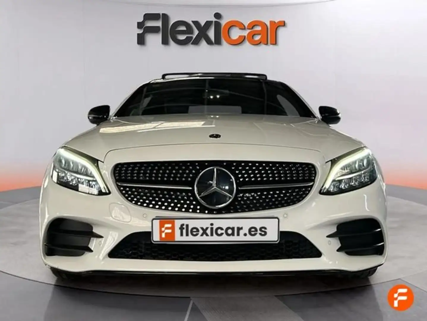 Mercedes-Benz C 220 Coupé d 4MATIC Blanco - 2