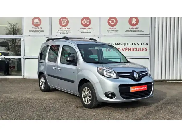 Renault Kangoo LIMITED 1.5 Blue dCi 95cv + Attelage + Jantes alliage + Roue de secours