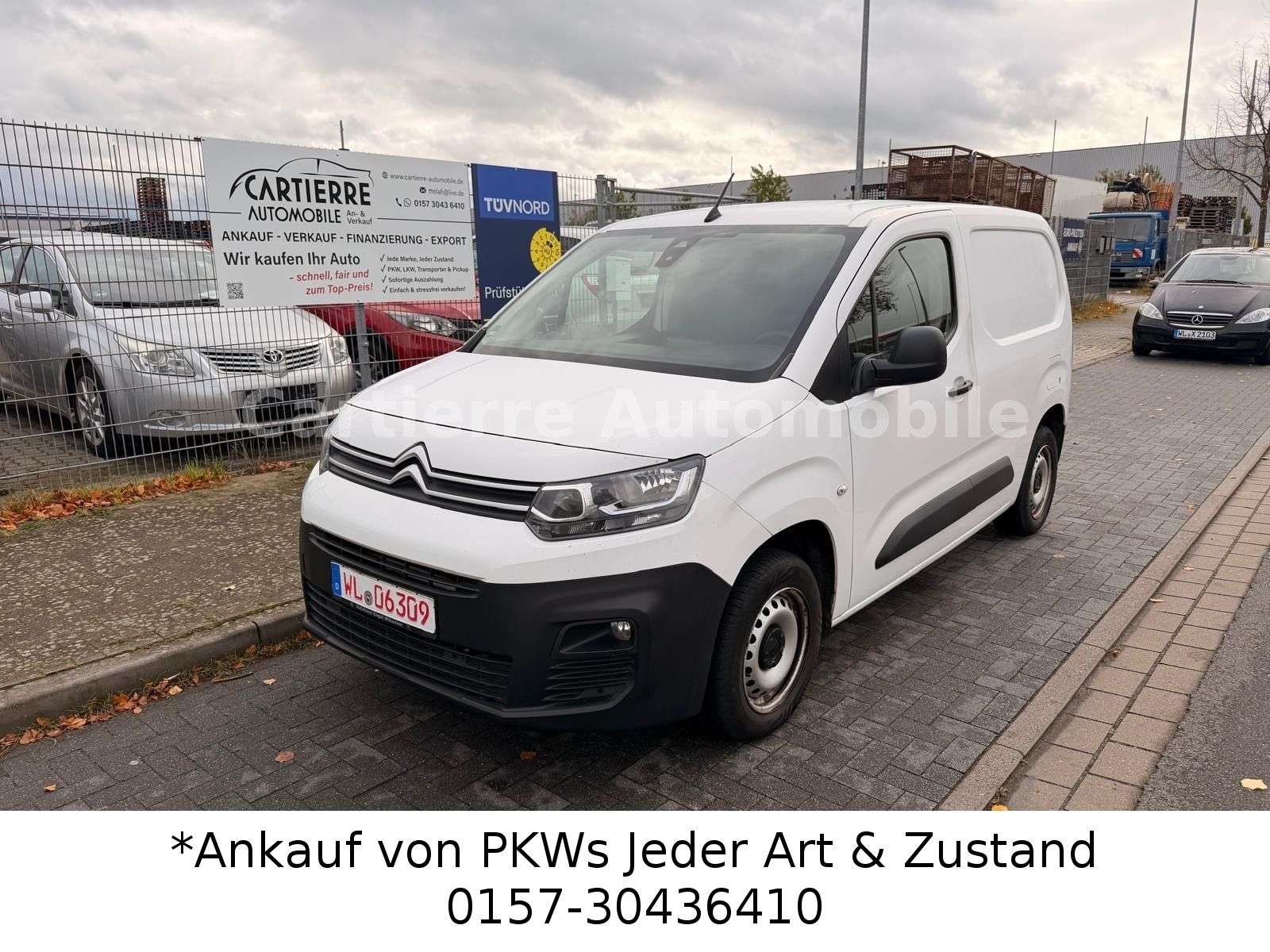 Second hand Citroen Berlingo 1.6 van