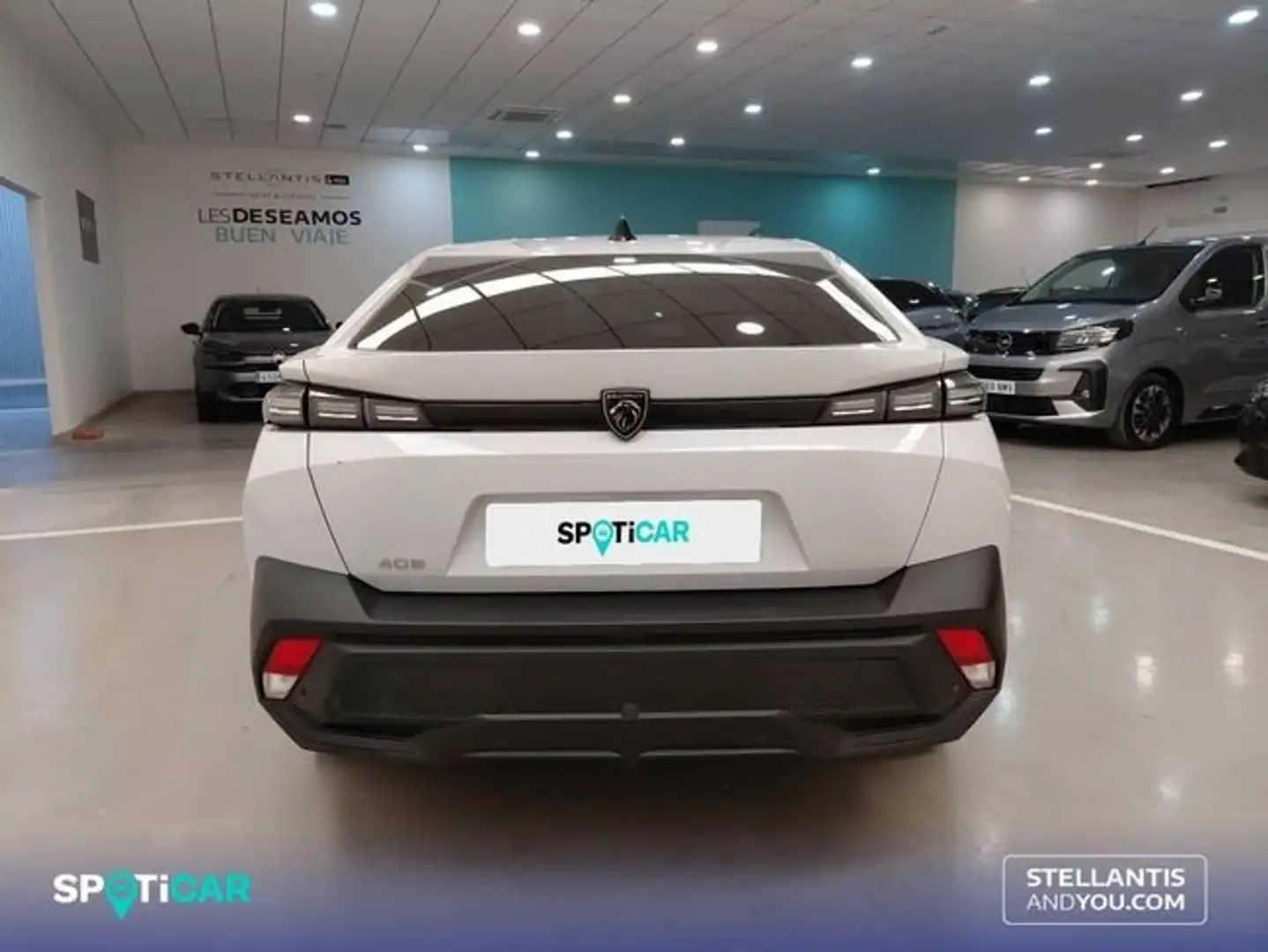 Peugeot 408 HYBRID eDCS6 Allure Blanco - 2