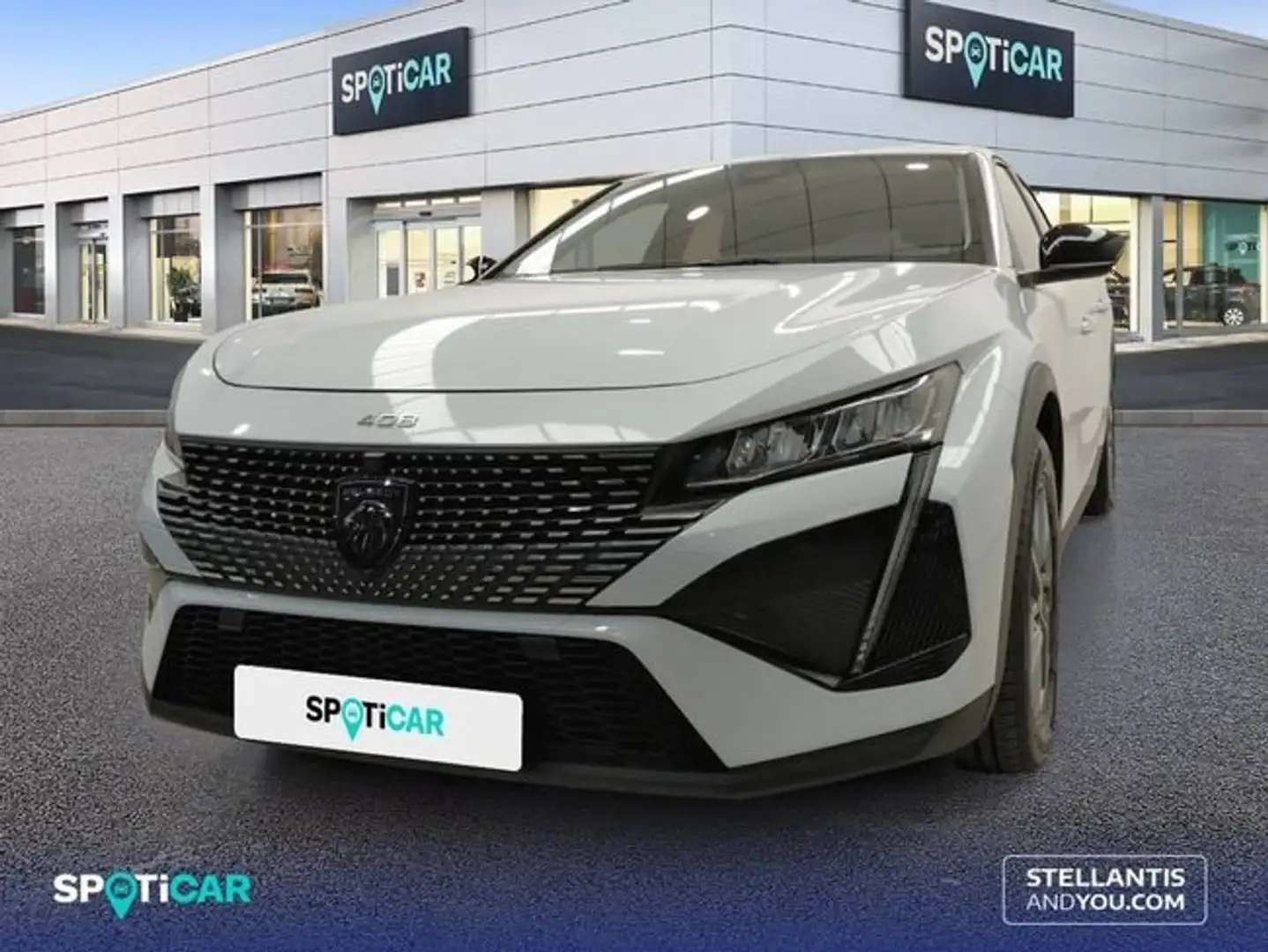 Peugeot 408 HYBRID eDCS6 Allure Blanco - 1