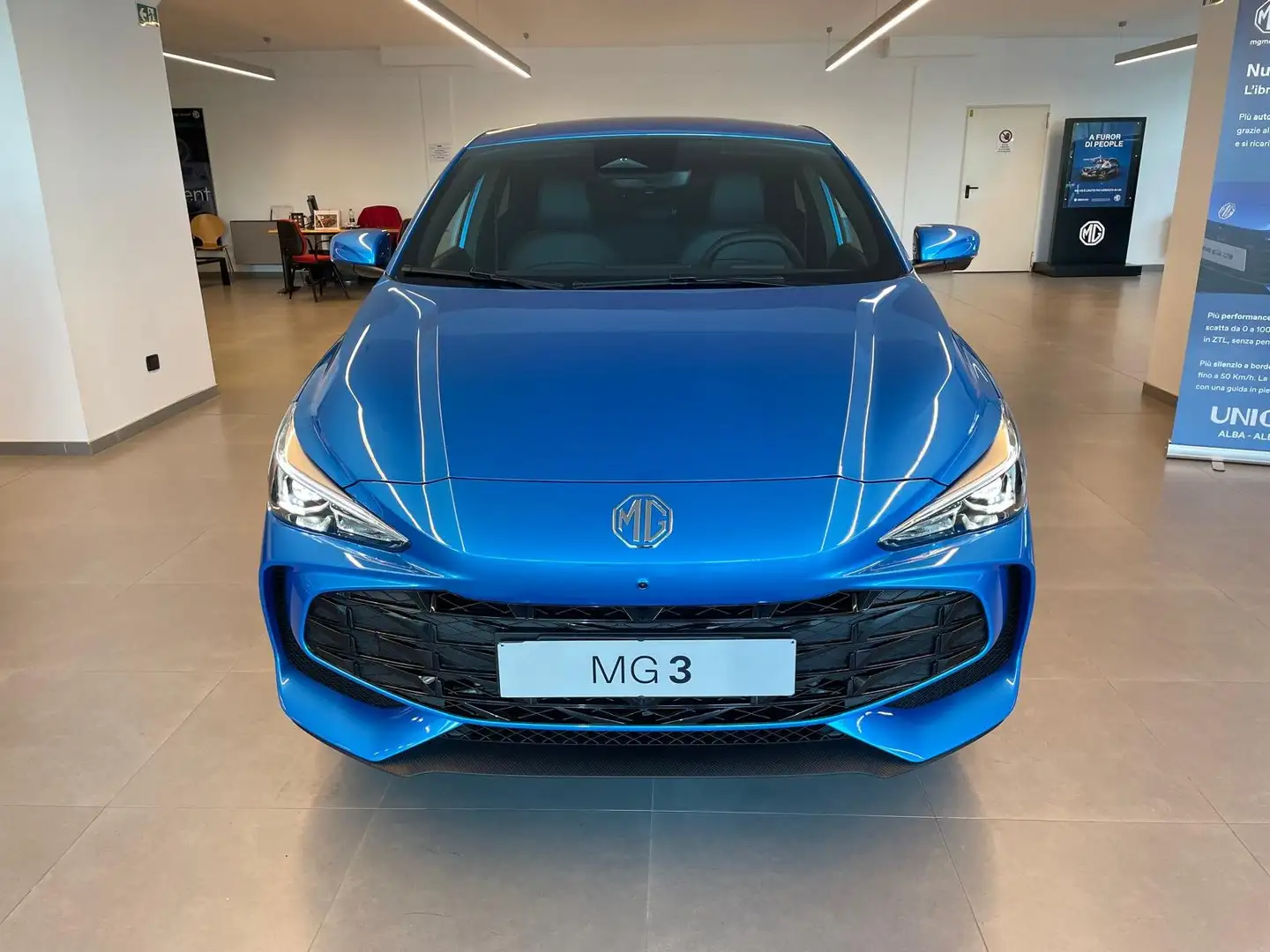 MG MG3 1.5 benzina 115cv. COMFORT KM ZERO,GARANZIA 7 ANNI Blu/Azzurro - 2