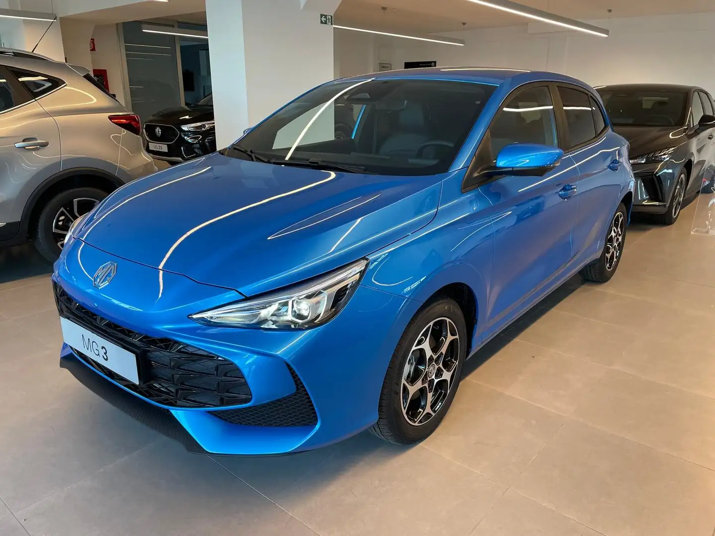 MG MG3 1.5 benzina 115cv. COMFORT KM ZERO,GARANZIA 7 ANNI Blu/Azzurro - 1