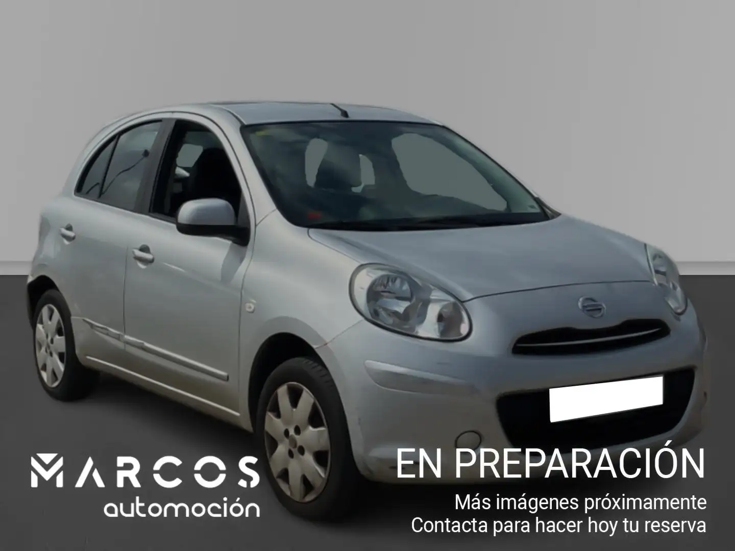 Nissan Micra 1.2 Acenta Plus Negro - 2