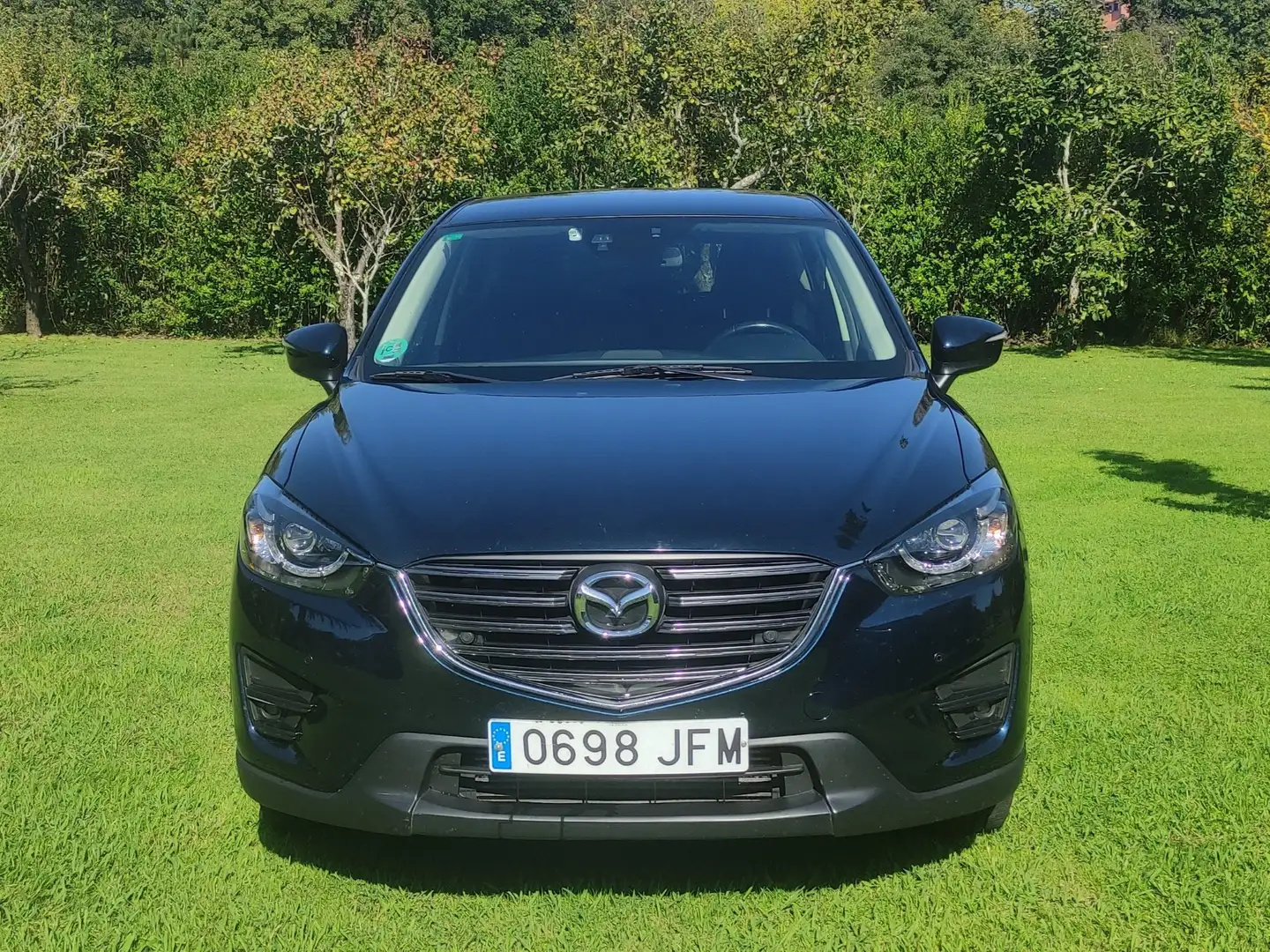 Mazda CX-5 2.2DE Style P.Safety +Nav.2WD Aut. Pack Safety + N Azul - 2