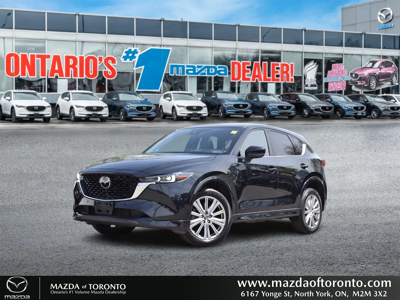 2022 Mazda CX-5