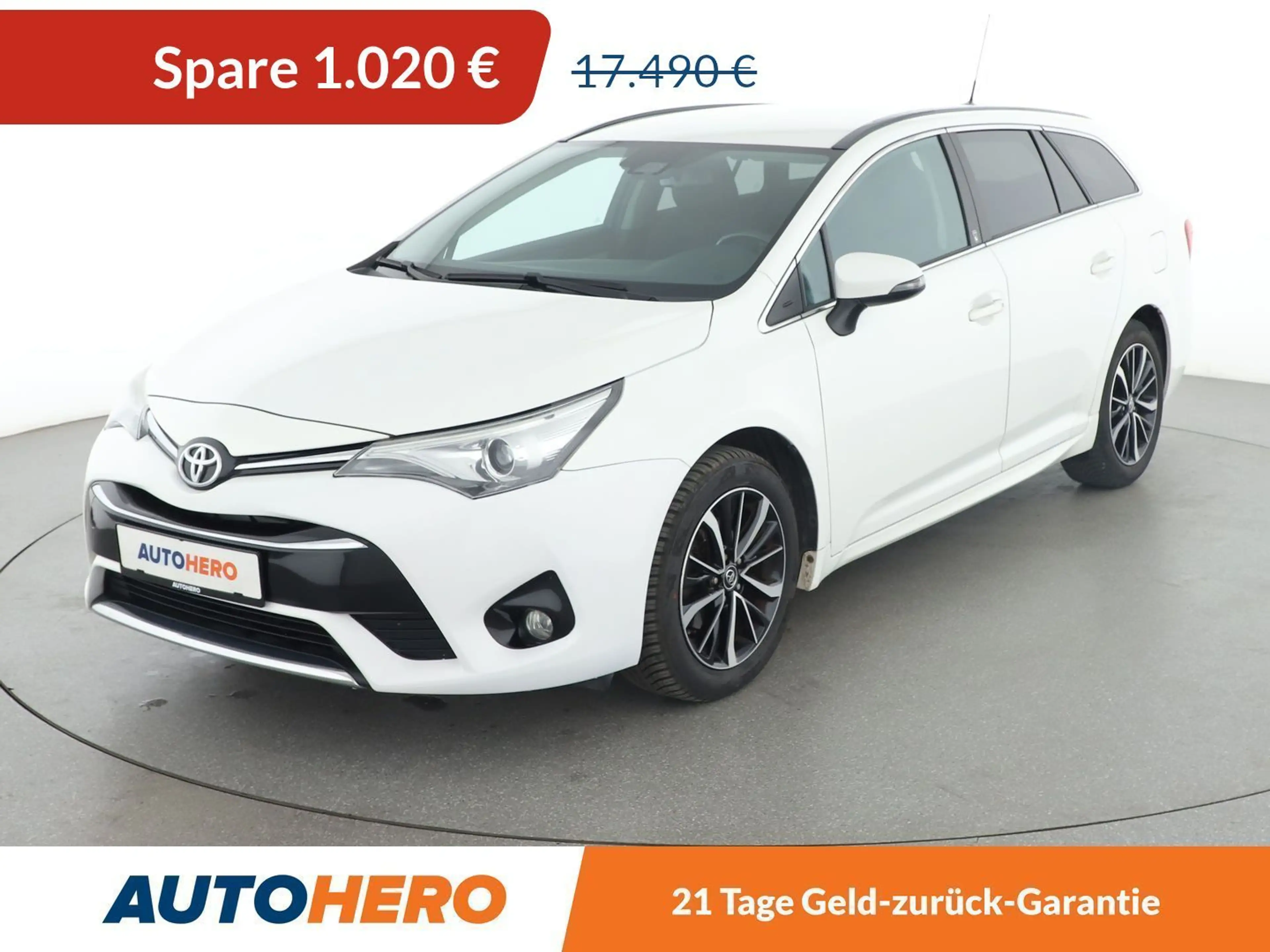 Toyota Avensis 1.8 Team D