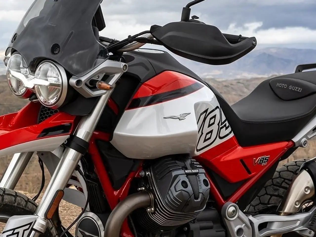 Moto Guzzi V 85 TT