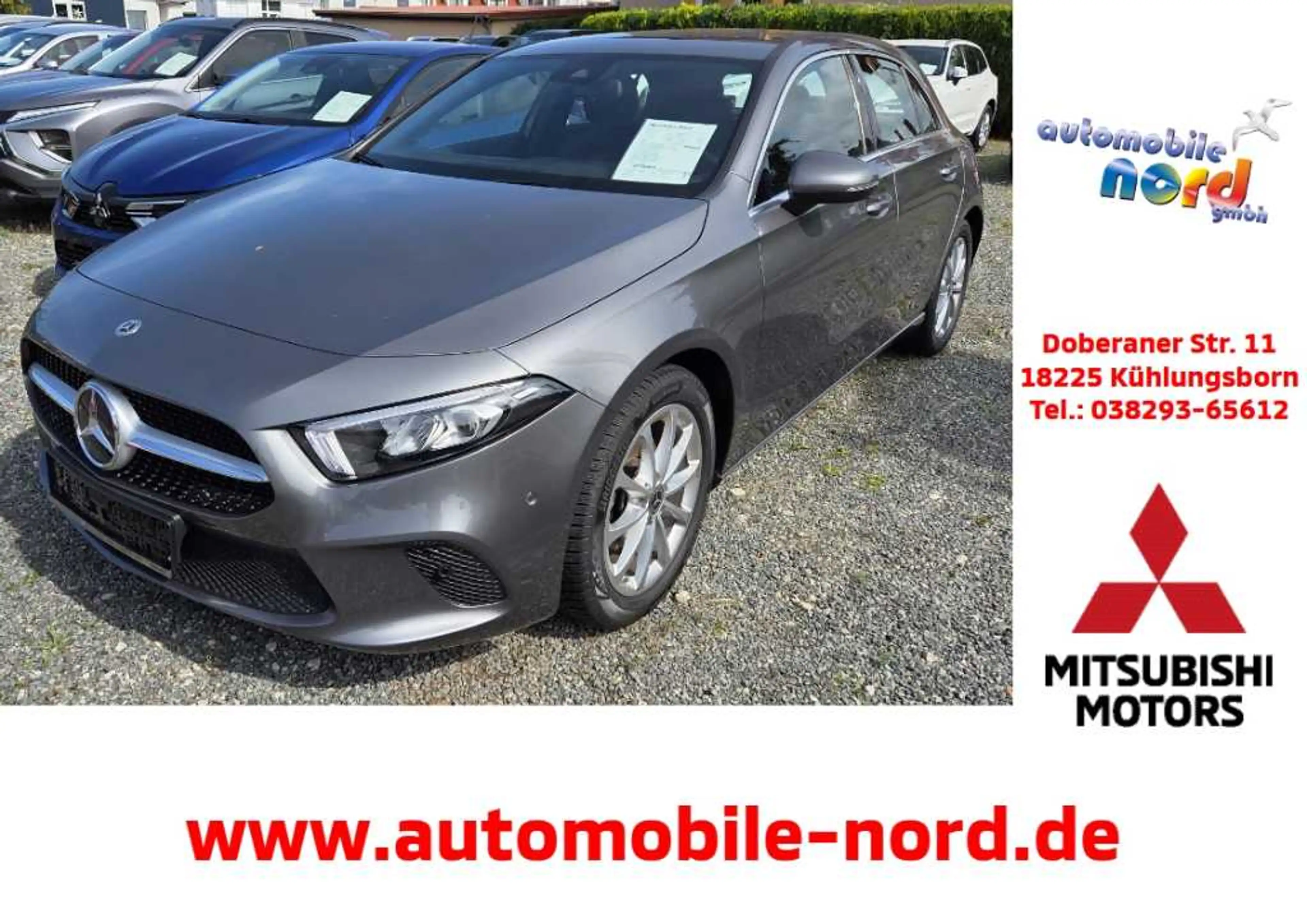 Mercedes-Benz A 180 Progressiv HU/AU neu
