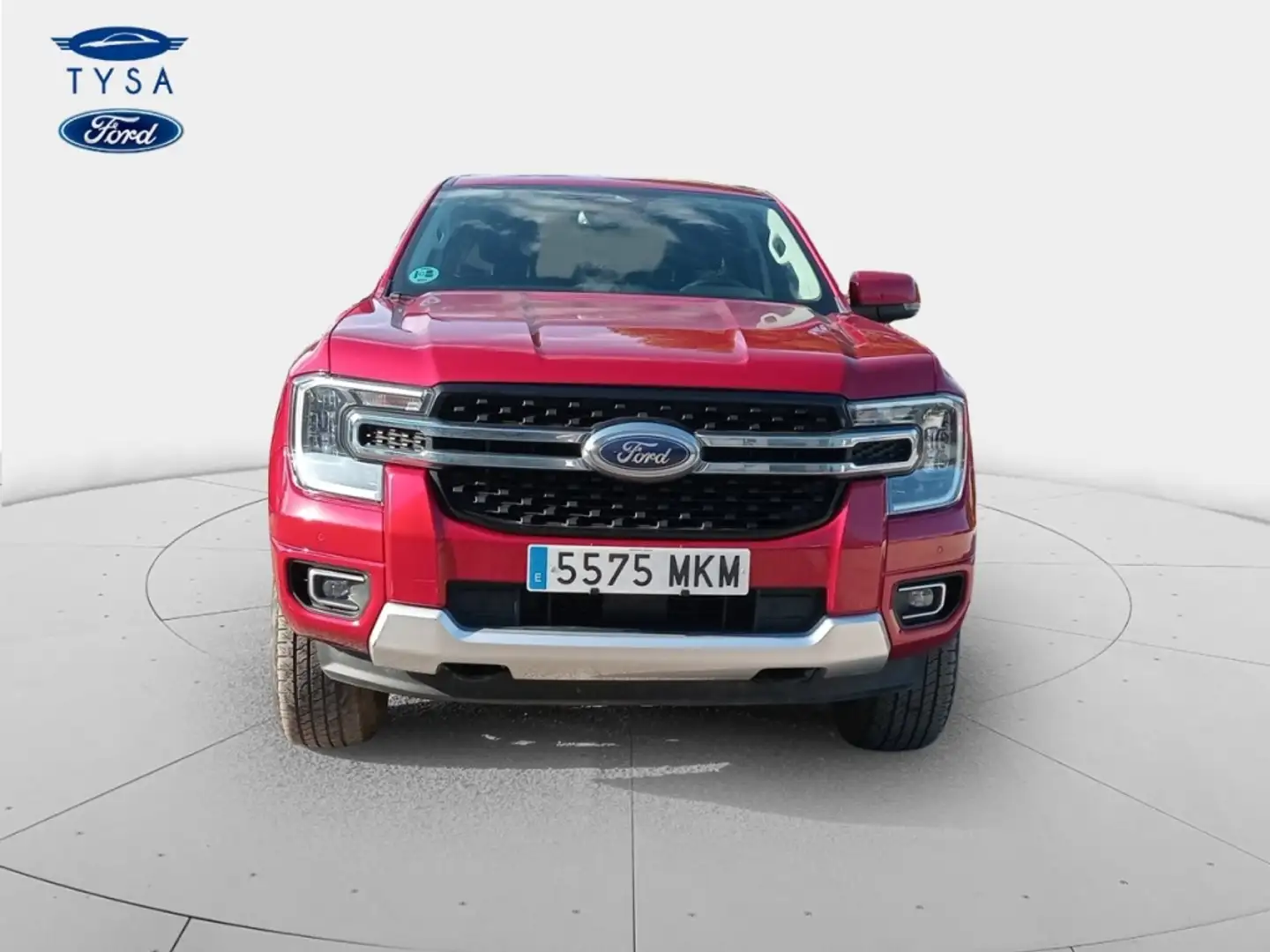 Ford Ranger Doble Cabina 2.0 EcoBlue S&S Limited Aut. 4 Rojo - 2
