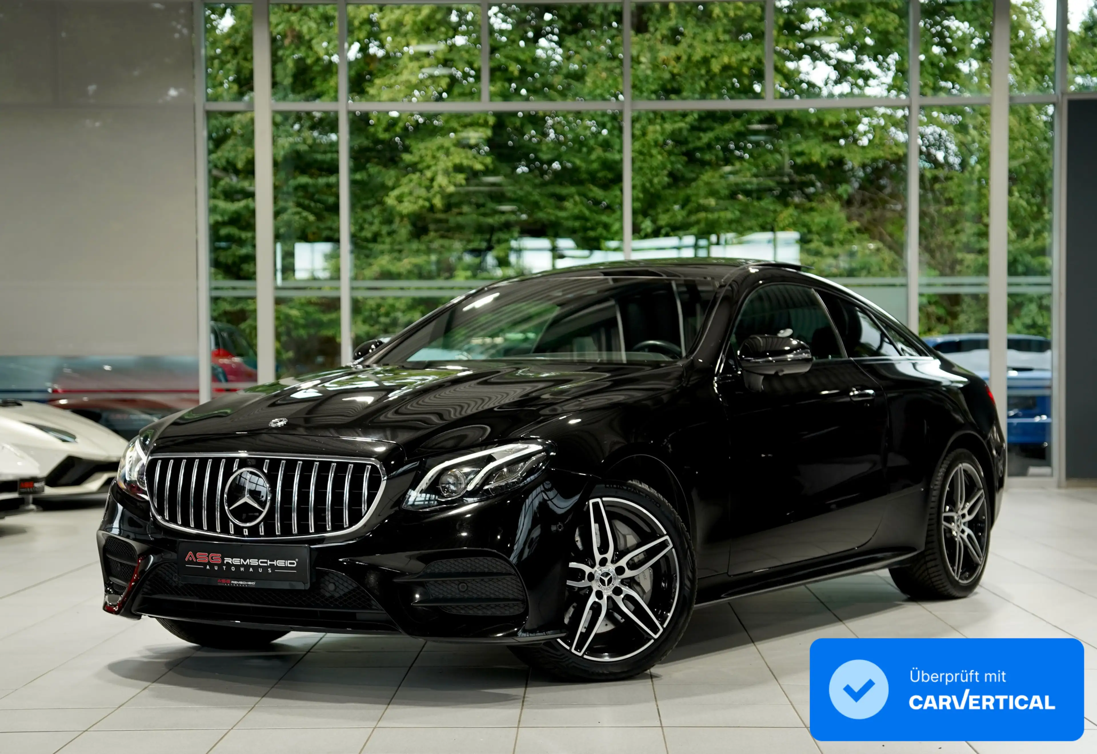 Mercedes-Benz E 450 4M Coupé AMG Line *2.H *19 *Pano*HUD*360°