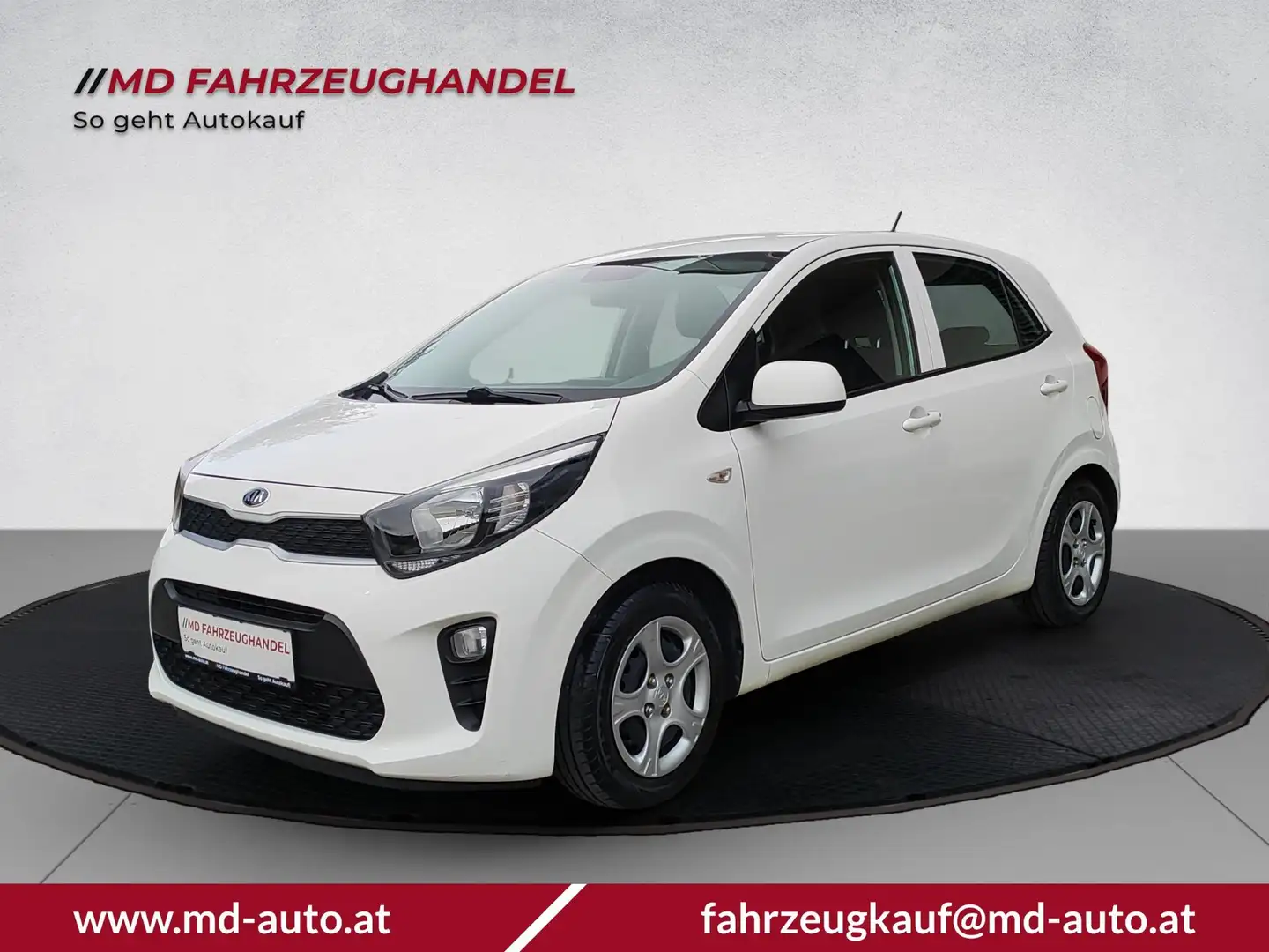 Kia Picanto 1.0 Titan 49 kW (67 PS), Schaltgetriebe, Fronta... Weiß - 1