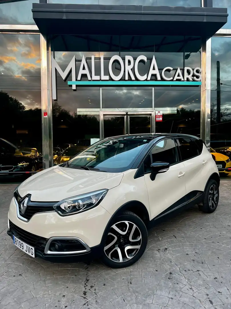 Renault Captur 1.5dCi Energy Intens EDC 90 Beige - 2