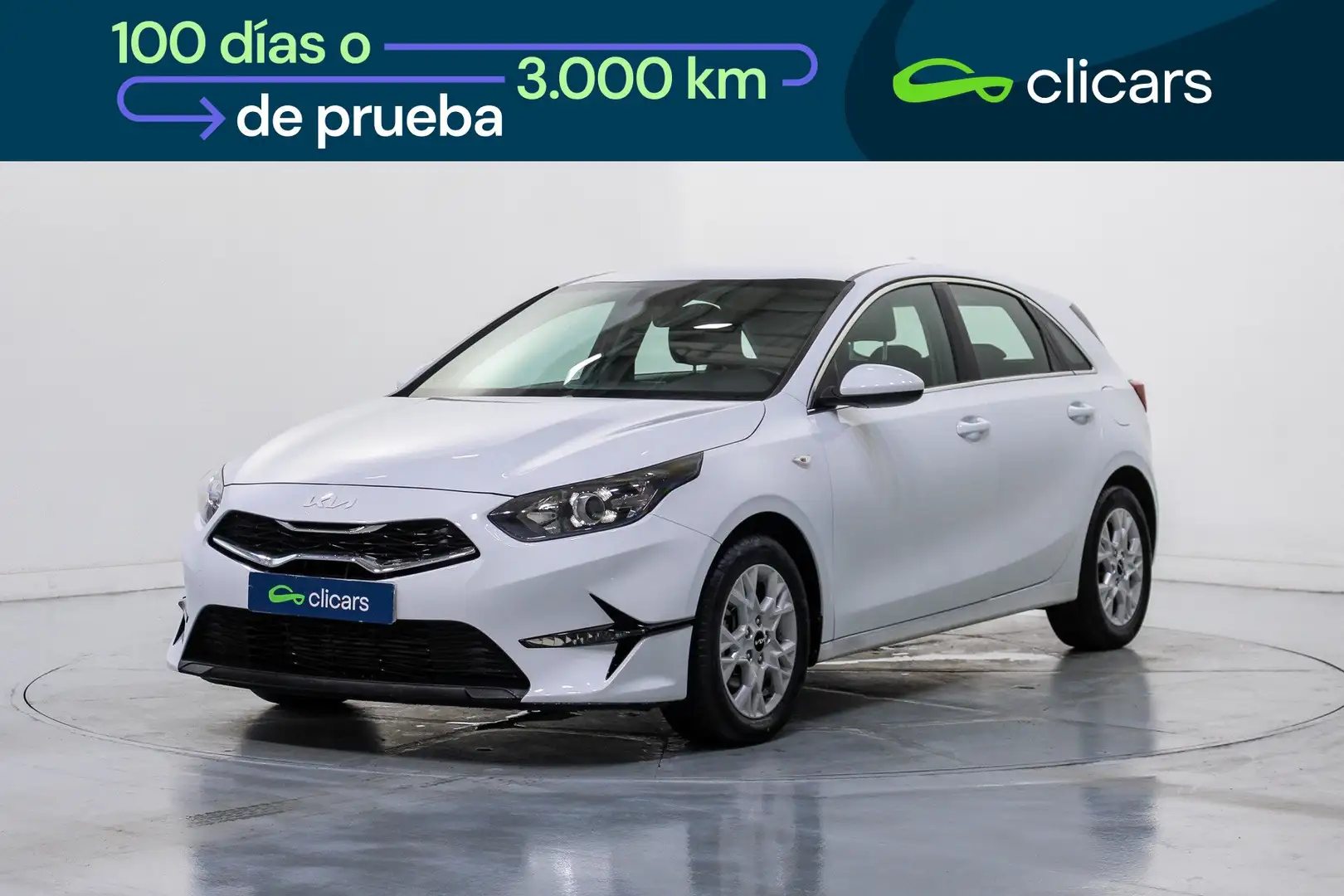 Kia Ceed / cee'd 1.6 MHEV iMT Eco-Dynamics Drive 136 Blanco - 1