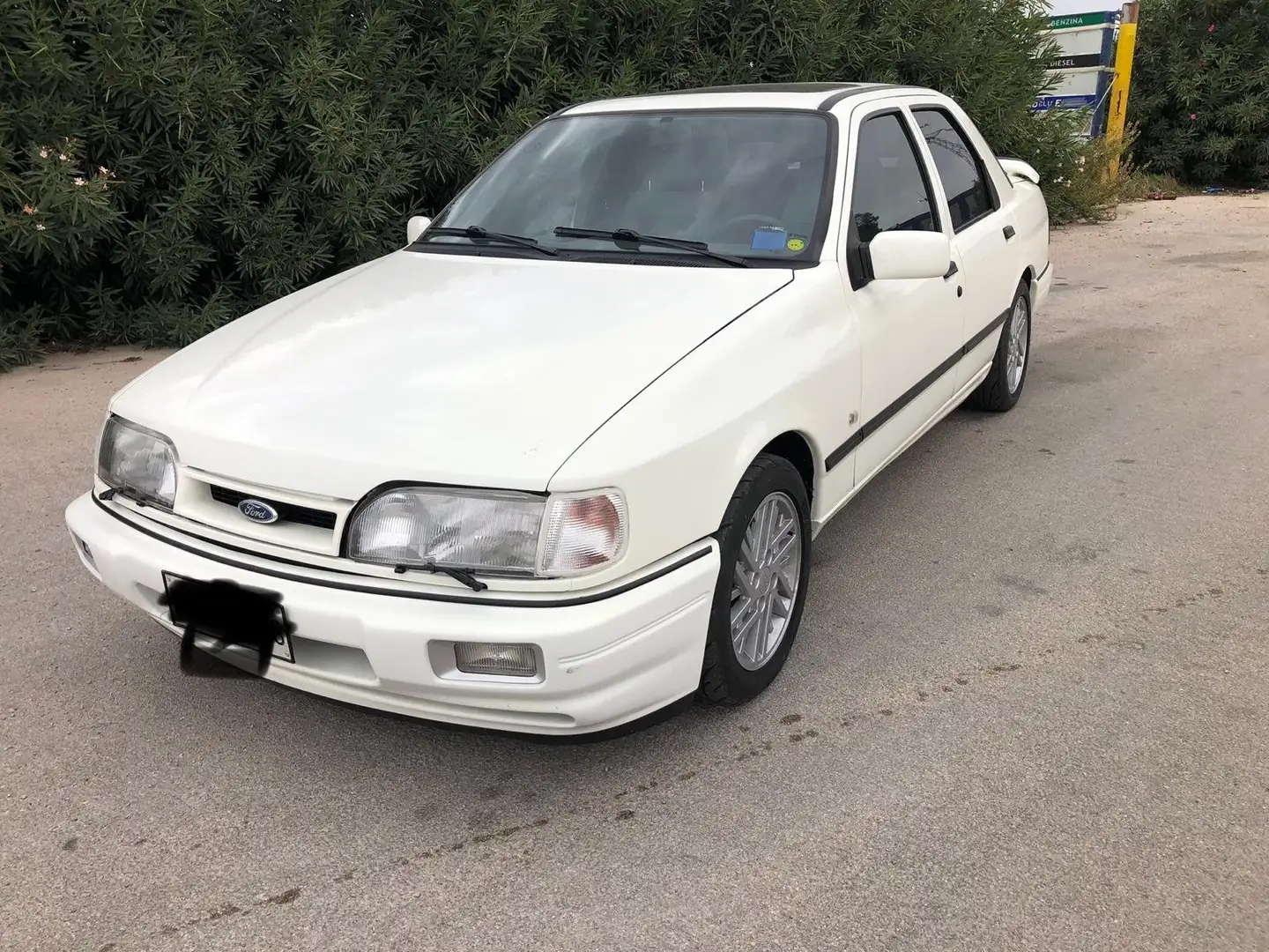Ford Sierra Cosworth Bianco - 1