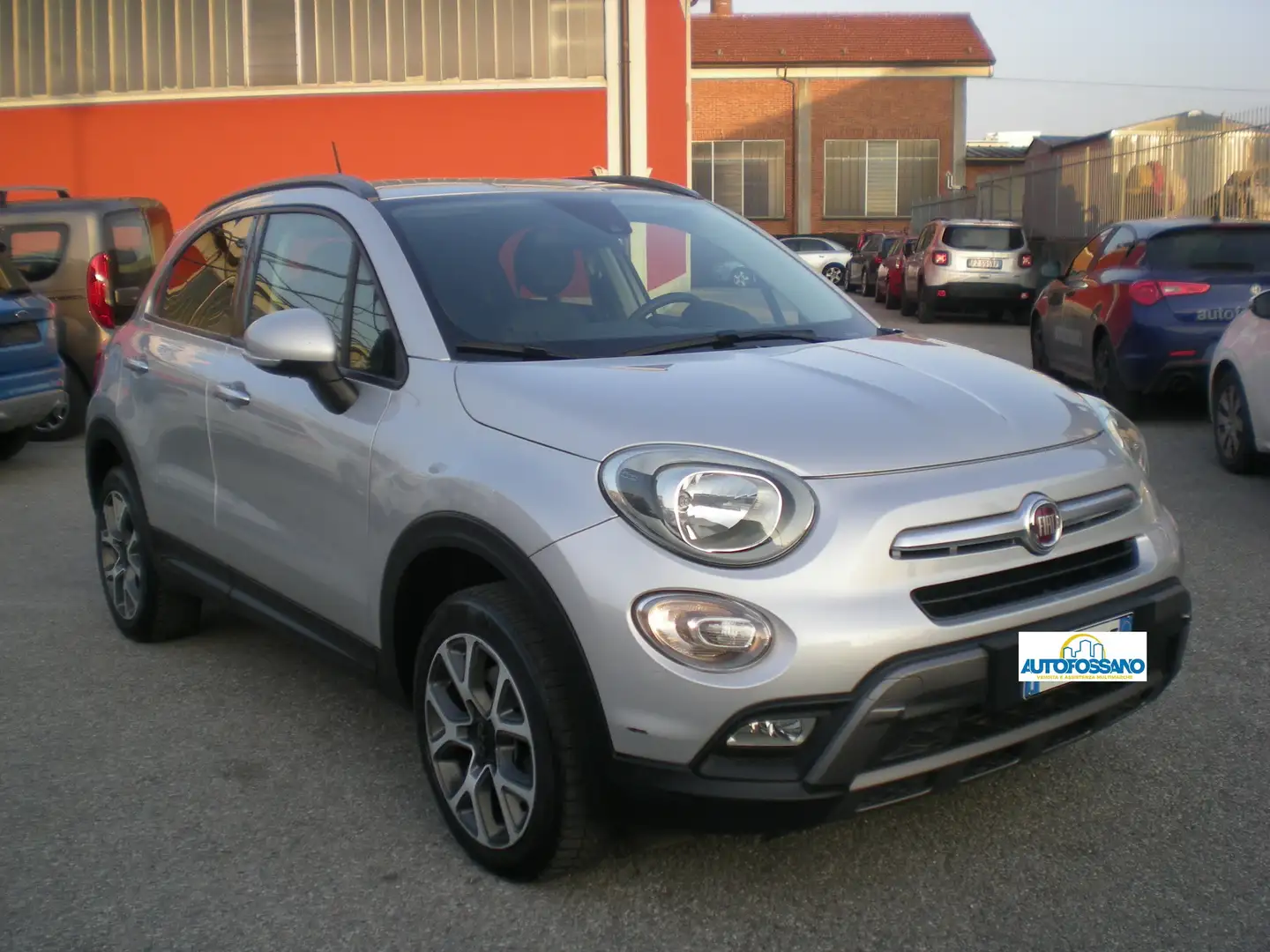 Fiat 500X 500X 2.0 mjt Cross 4x4 140cv PREZZO REALE Argento - 2