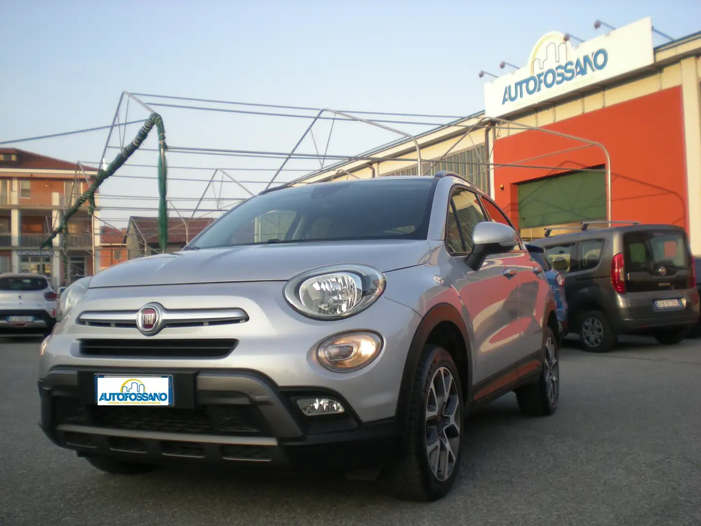 Fiat 500X 500X 2.0 mjt Cross 4x4 140cv PREZZO REALE Argento - 1