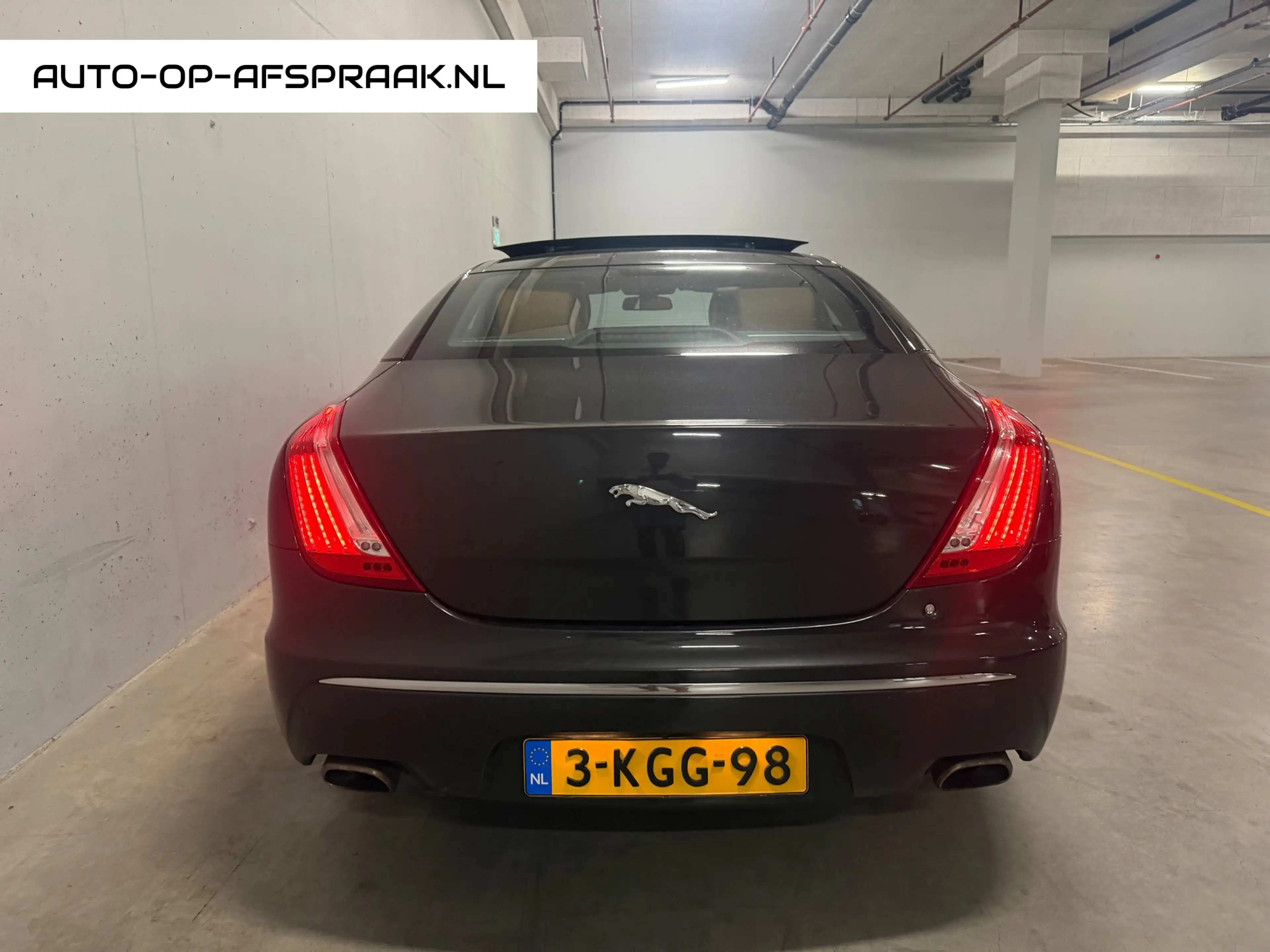 Jaguar XJ 3.0 V6D Portfolio LWB Pano Leer Navi Camera Dak — photo 5