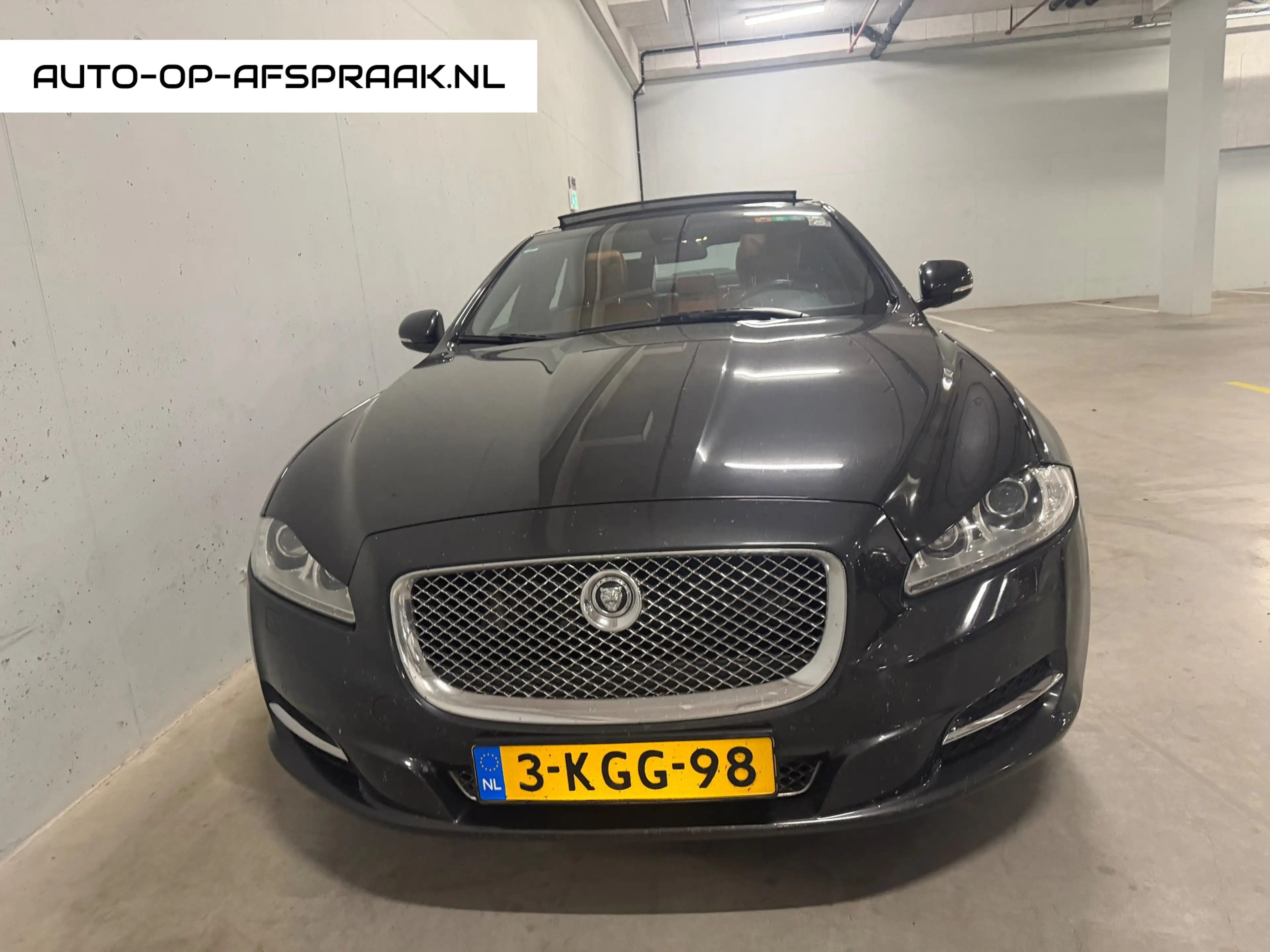 Jaguar XJ 3.0 V6D Portfolio LWB Pano Leer Navi Camera Dak — photo 4