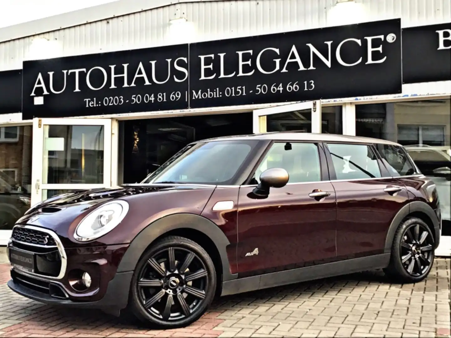 MINI Cooper S Clubman All4~Navi~Pano.~Tempo.~LED~USB - 2