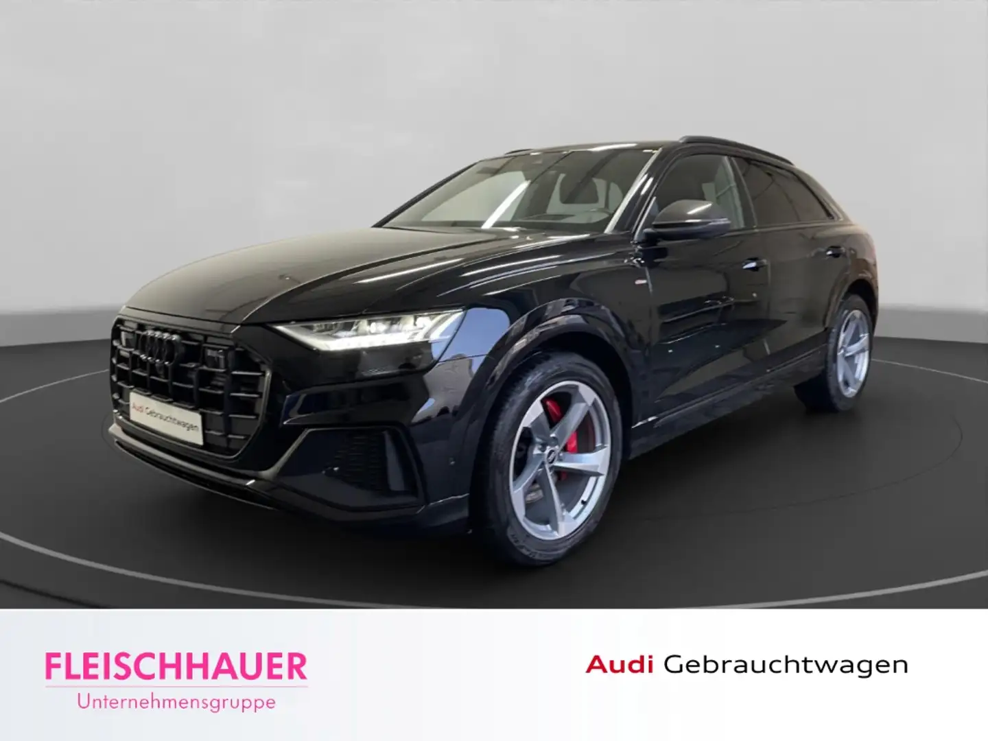 Audi Q8 competition plus 50 TDI quattro AHK ACC B&O Pano Schwarz - 1