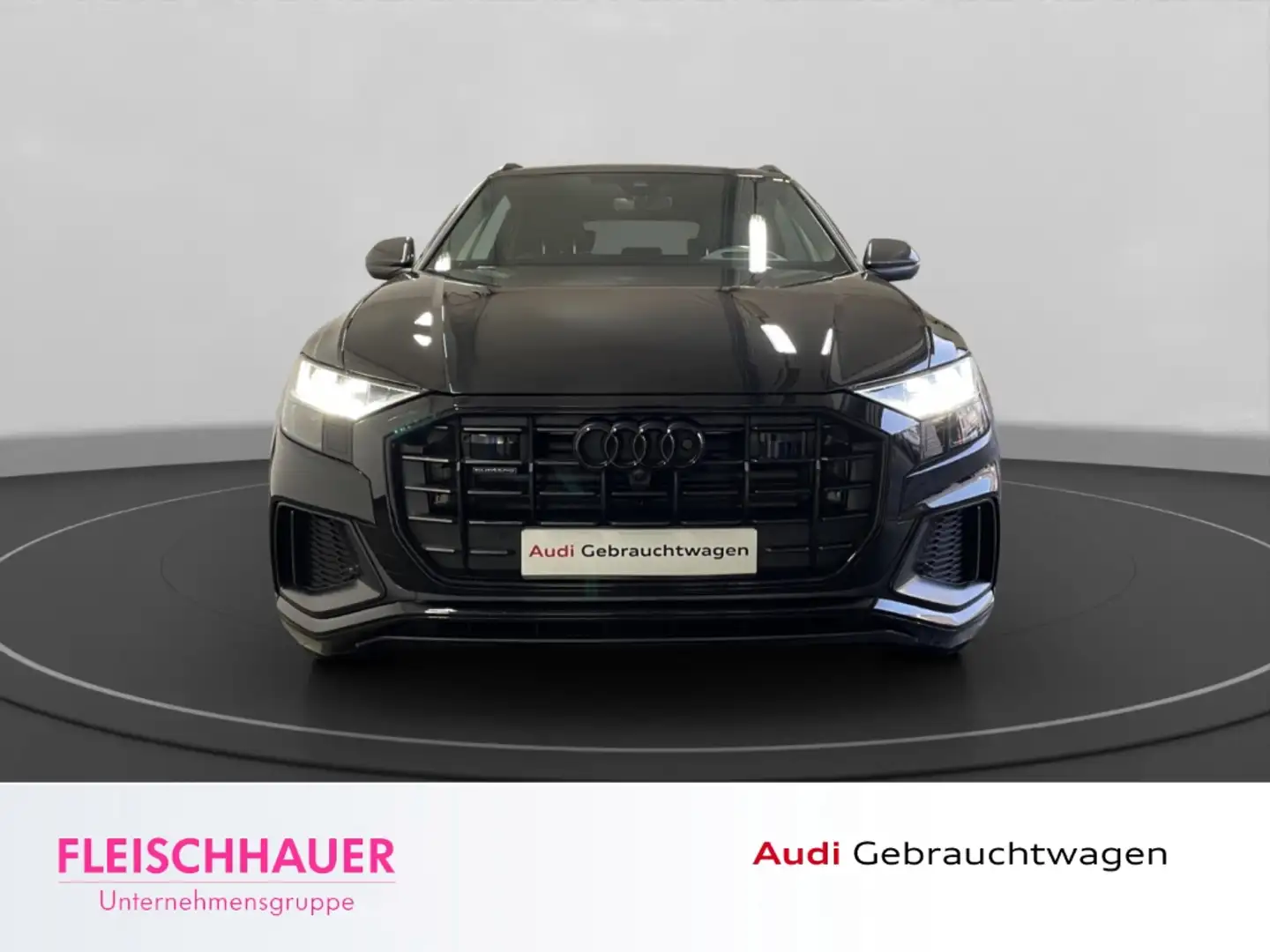 Audi Q8 competition plus 50 TDI quattro AHK ACC B&O Pano Schwarz - 2