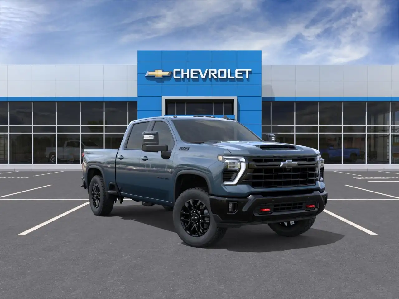 Chevrolet Silverado 2500 снимка Chevrolet Silverado 2500
