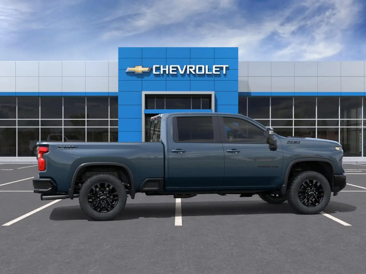 Chevrolet Silverado 2500 снимка Chevrolet Silverado 2500