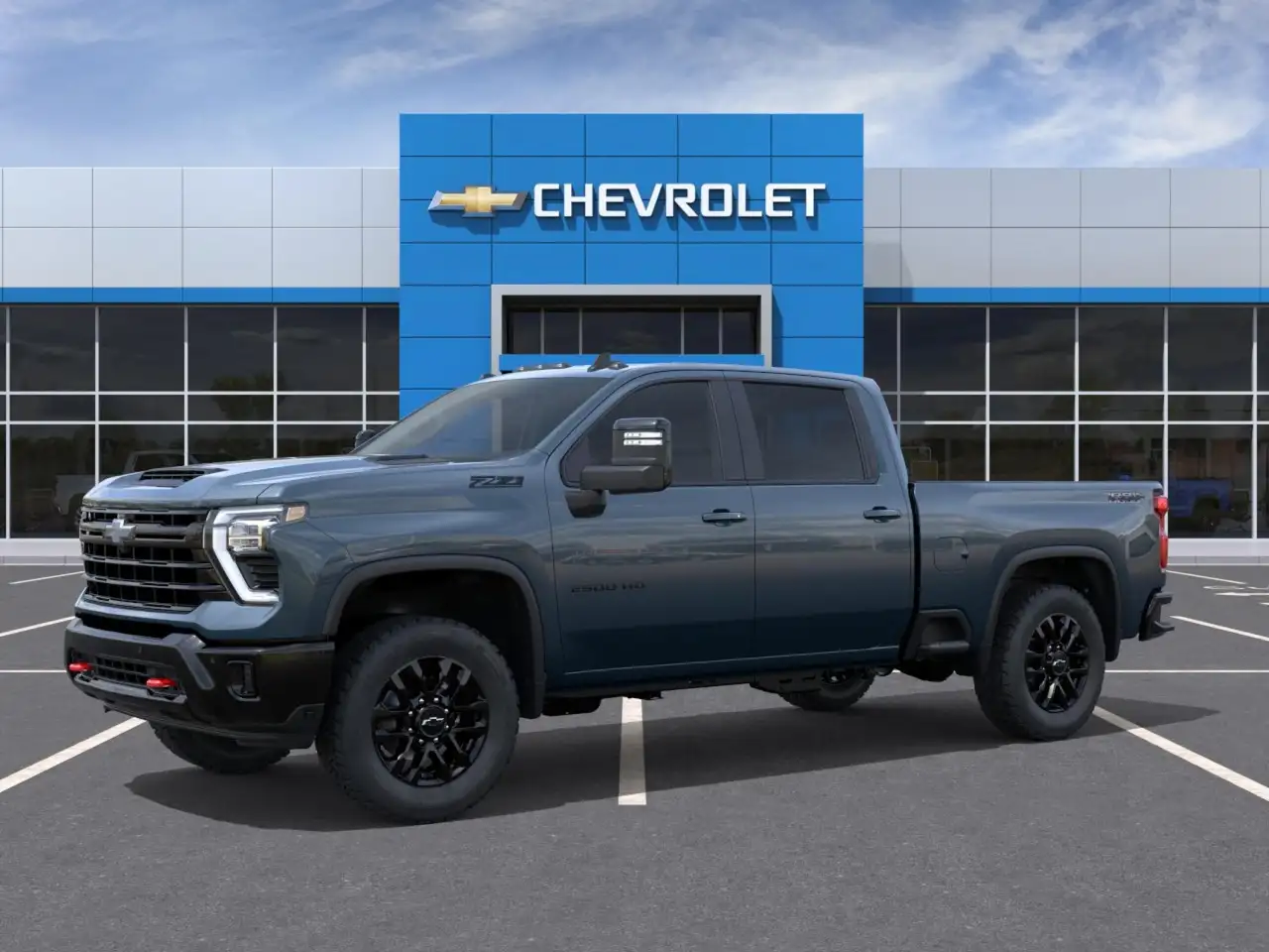 Chevrolet Silverado 2500 снимка Chevrolet Silverado 2500