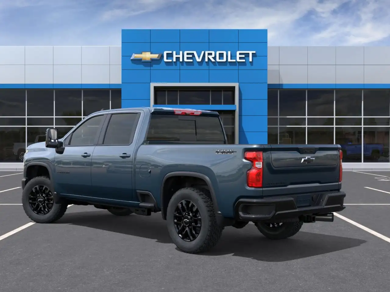 Chevrolet Silverado 2500 снимка Chevrolet Silverado 2500