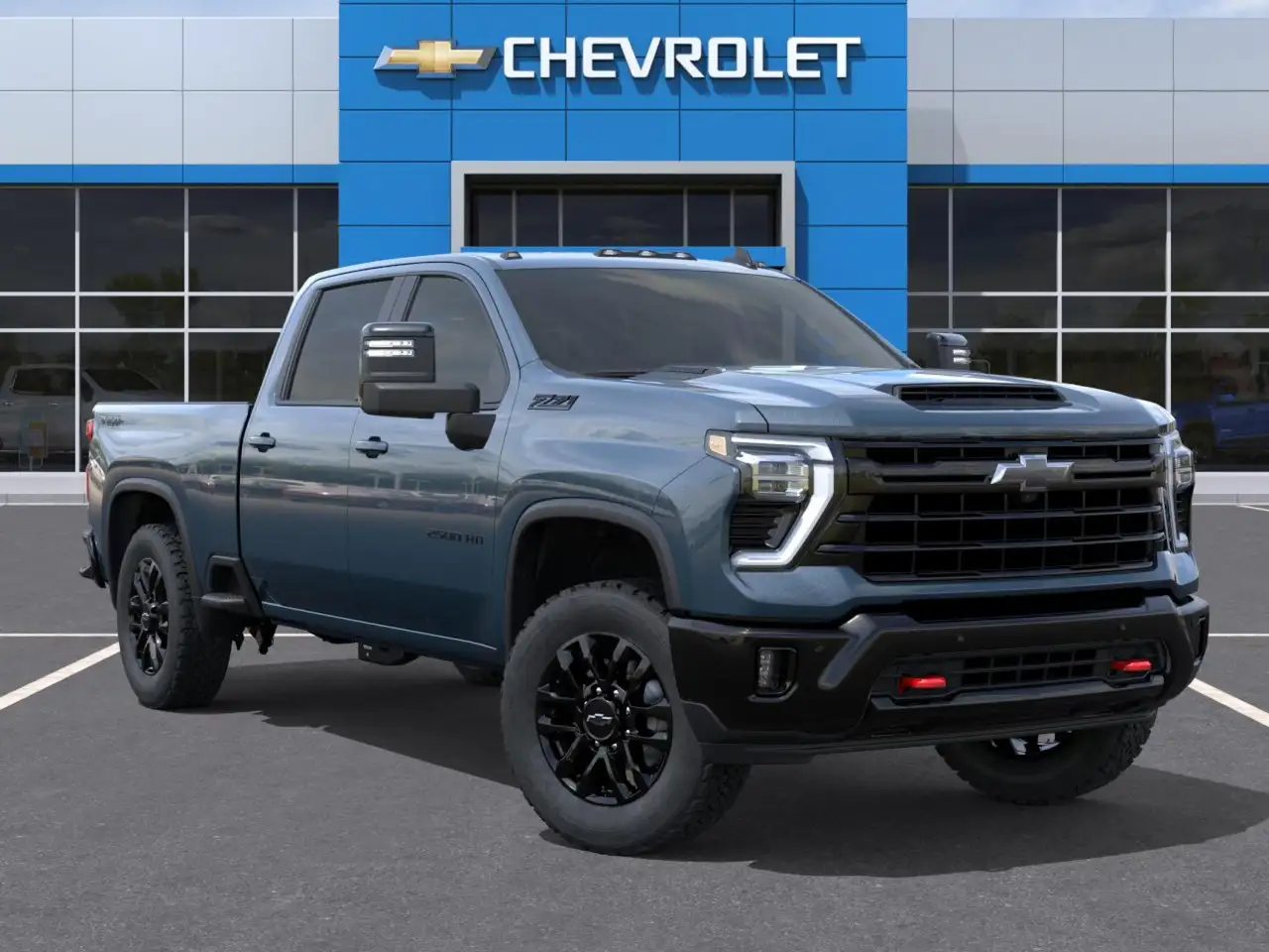 Chevrolet Silverado 2500 снимка Chevrolet Silverado 2500