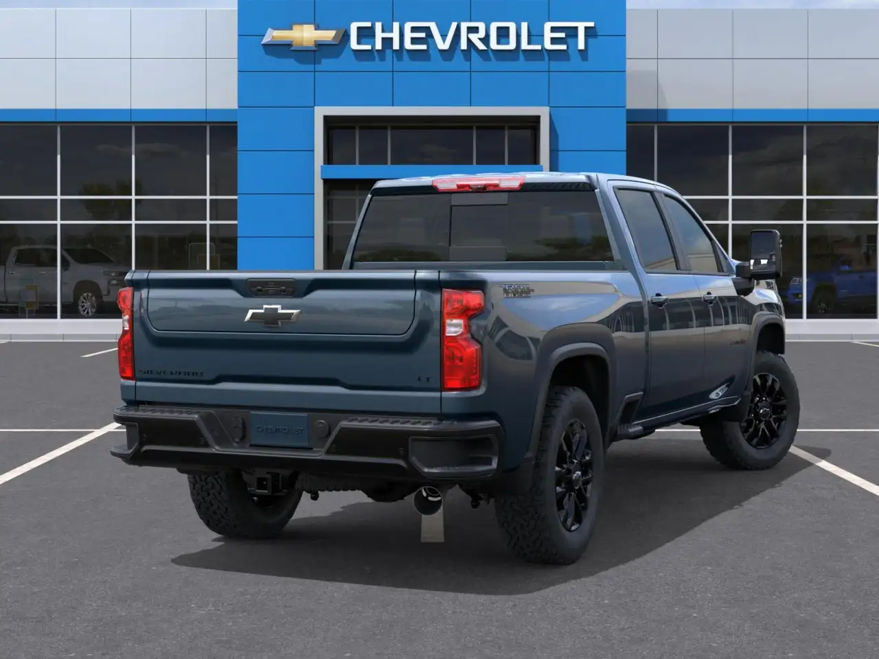 Chevrolet Silverado 2500 снимка Chevrolet Silverado 2500