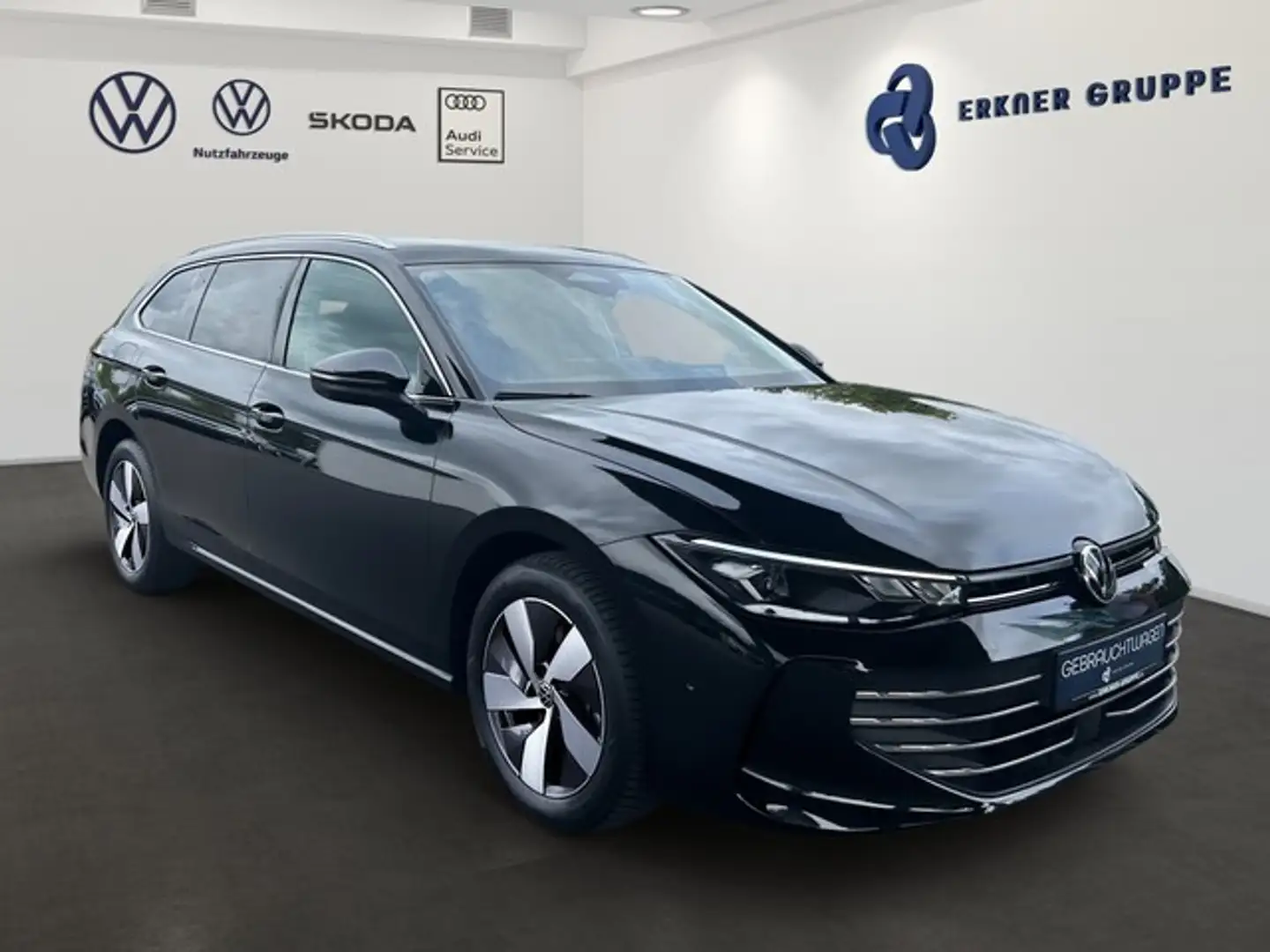 Volkswagen Passat 2.0TDI DSG Business LED+HEADUP+ACC+AHK+++ Negro - 2