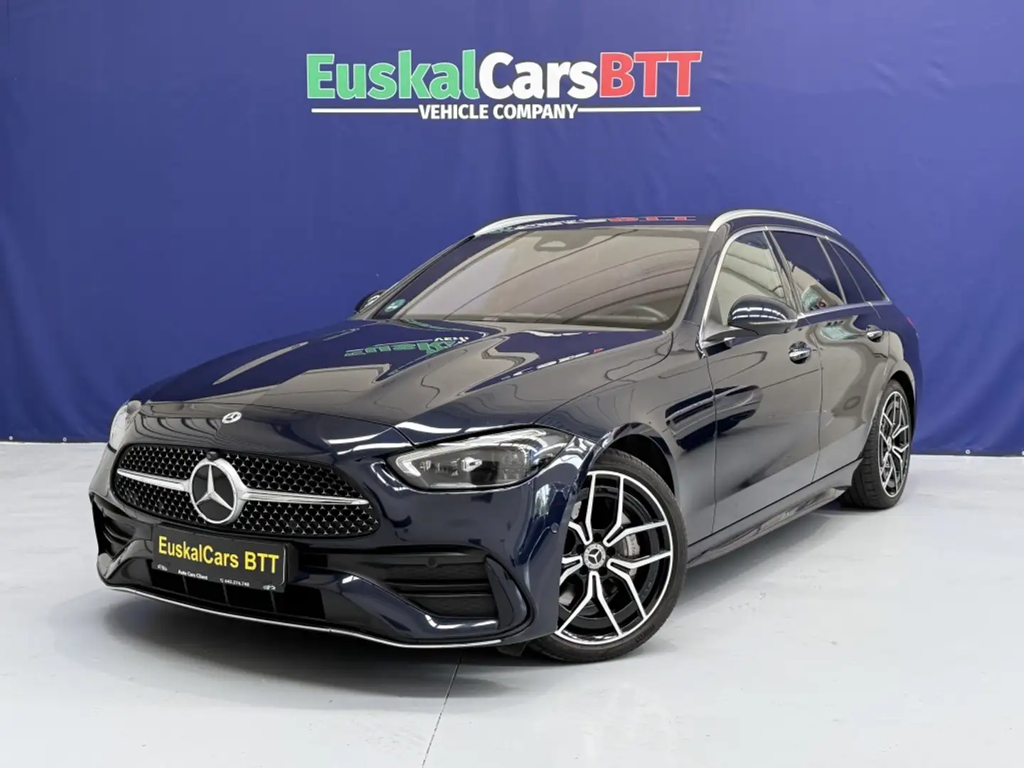 Mercedes-Benz C 220 Estate 220d 9G-Tronic Azul - 1