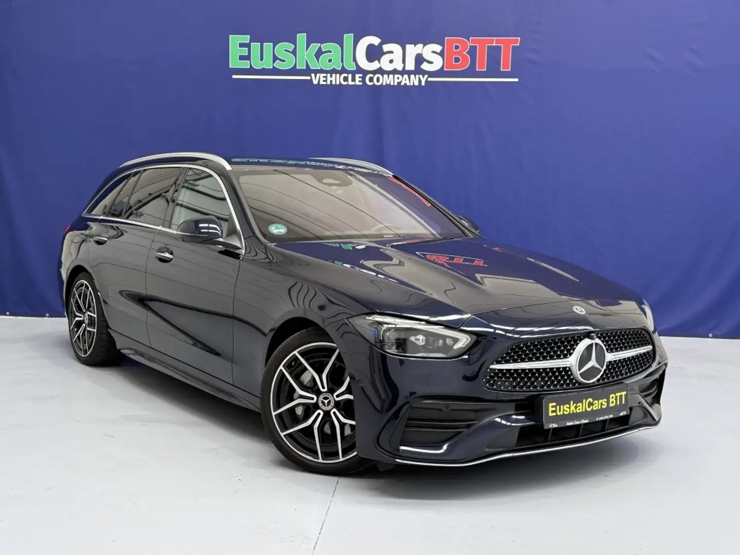 Mercedes-Benz C 220 Estate 220d 9G-Tronic Azul - 2