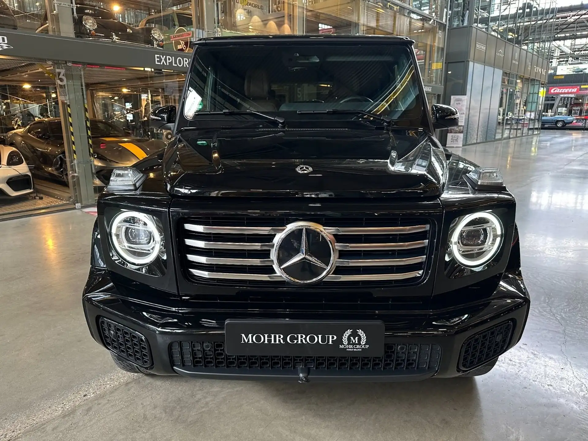 벤츠 Mercedes-Benz G-Class G 450 2025 검정 사진 3