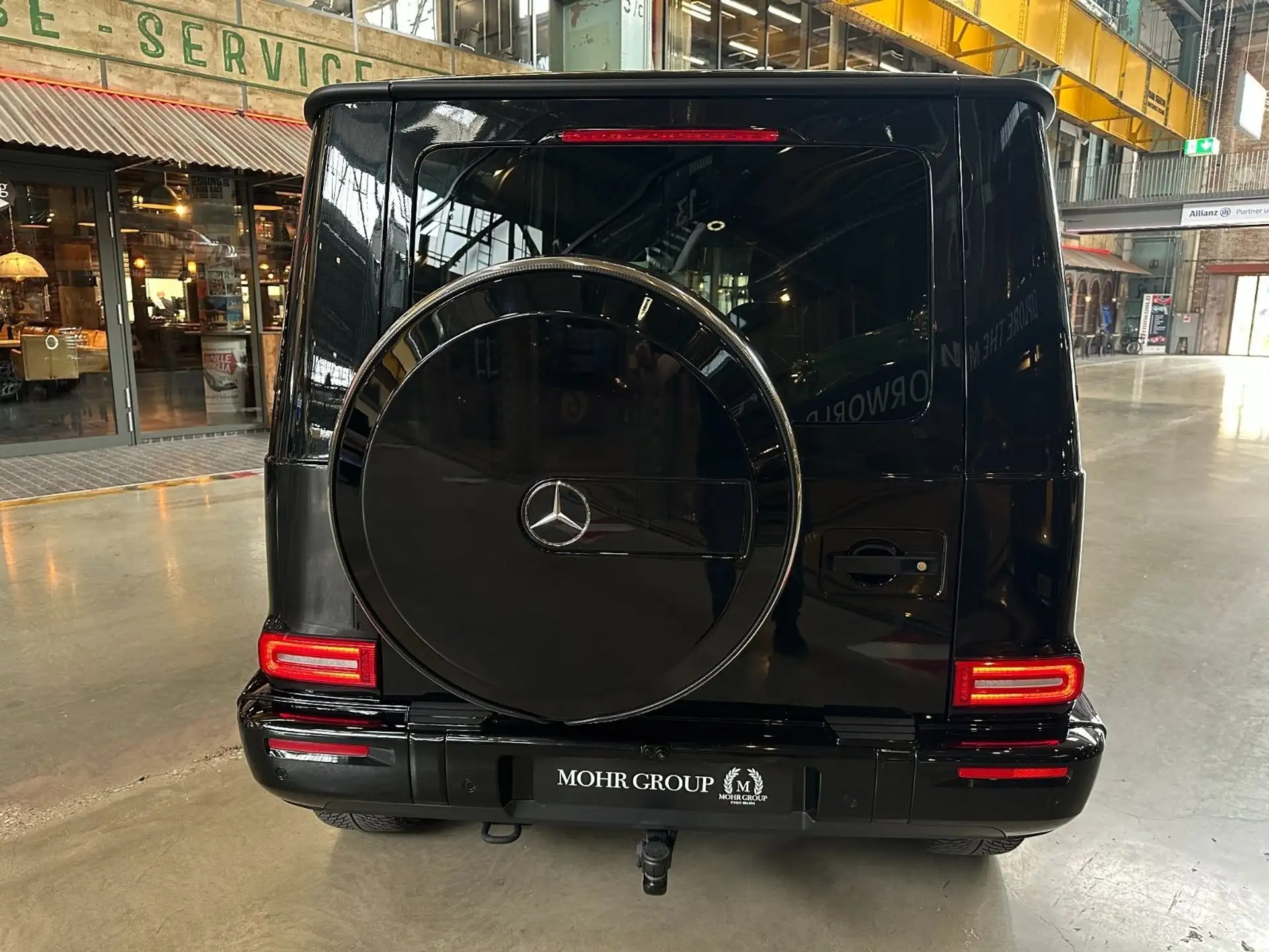 벤츠 Mercedes-Benz G-Class G 450 2025 검정 사진 5