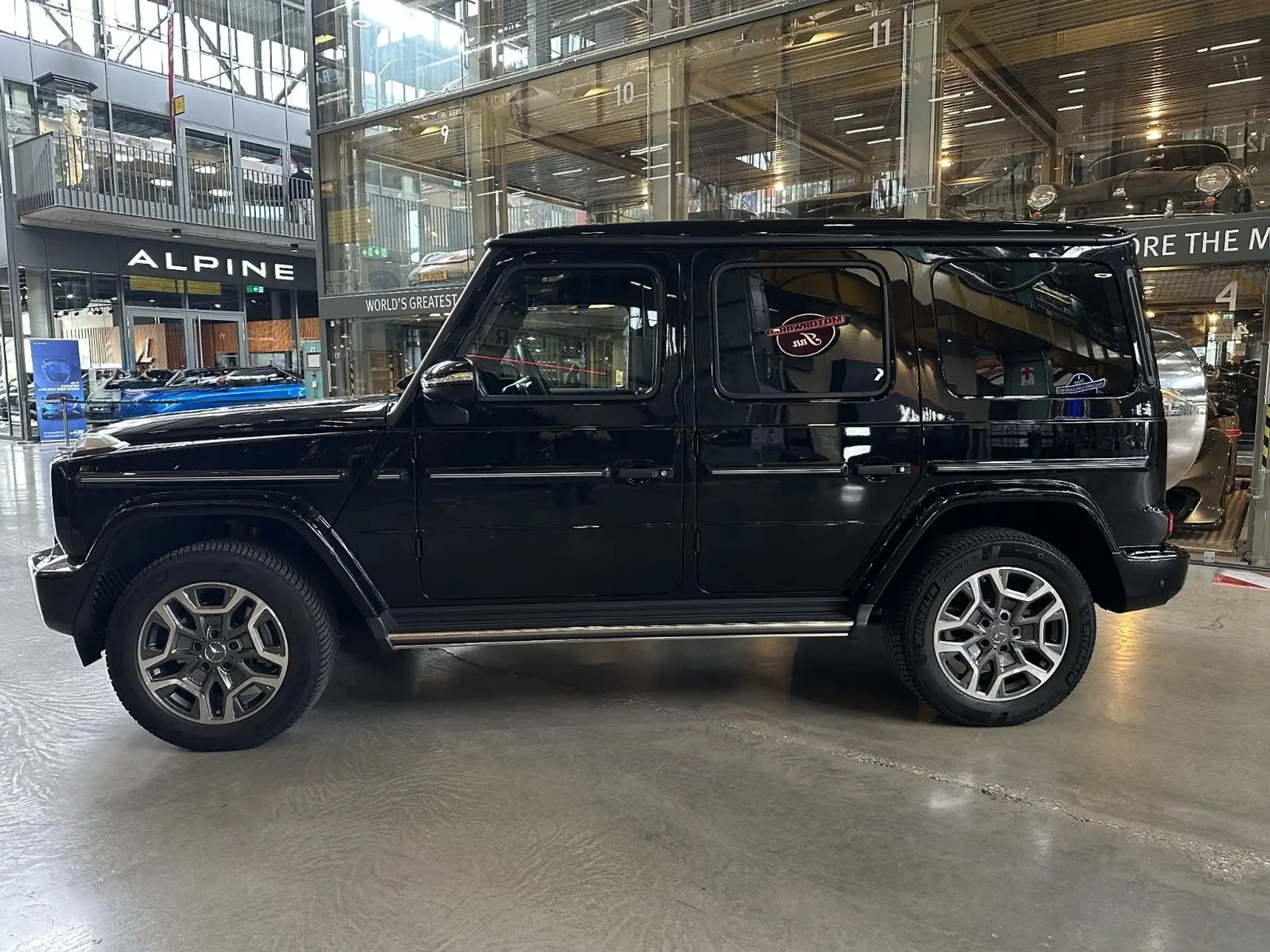 벤츠 Mercedes-Benz G-Class G 450 2025 검정 사진 4