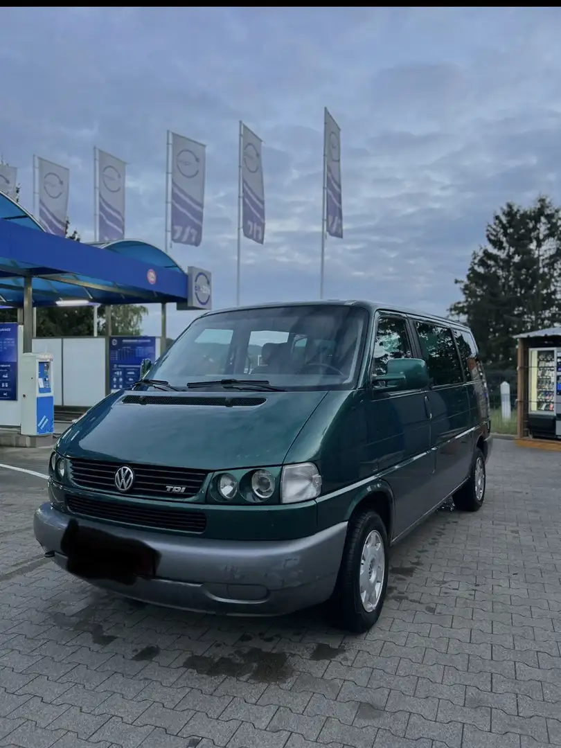 Volkswagen T4 Allstar Grün - 2