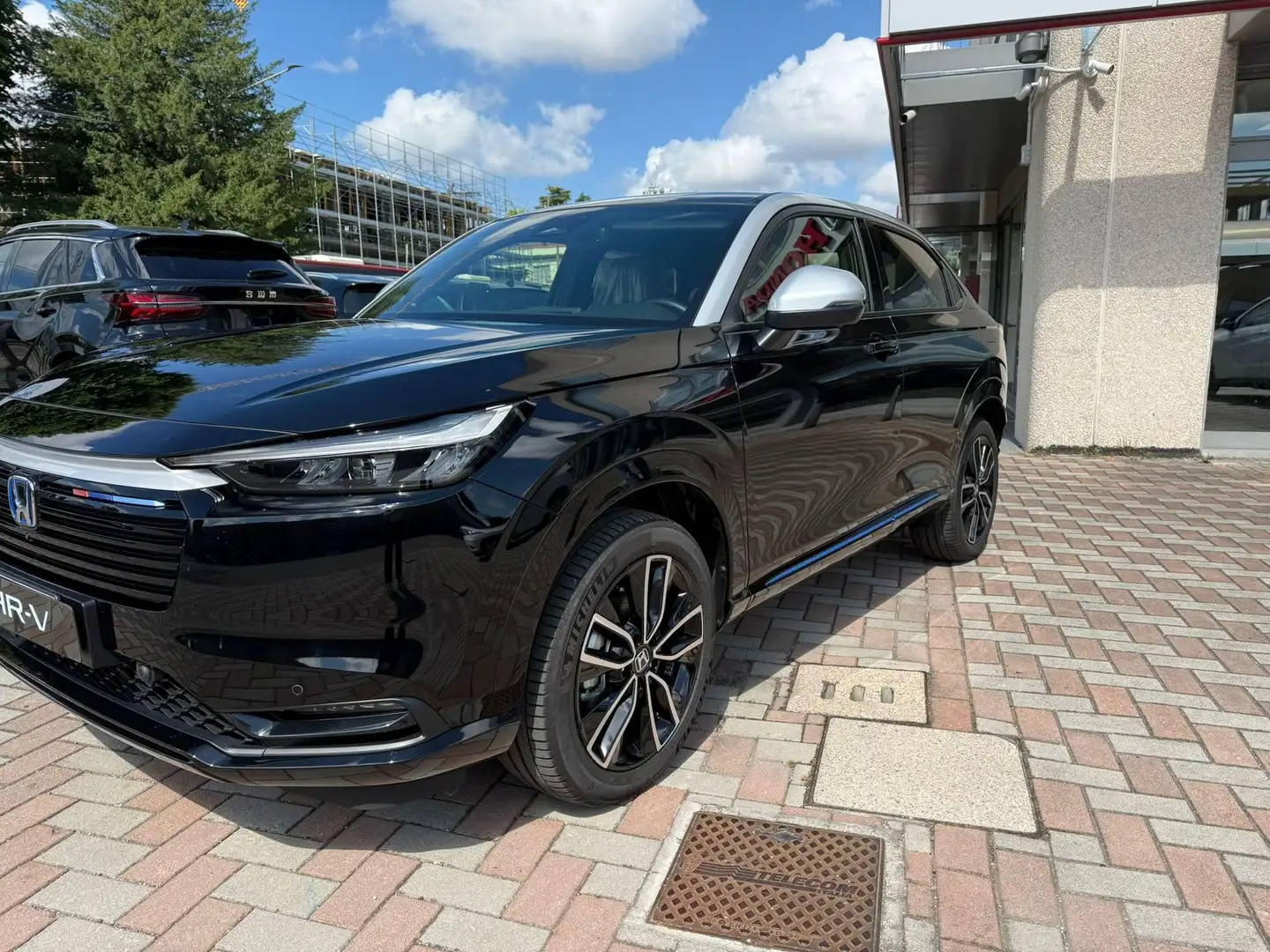 Honda HR-V 1.5  131cv e:Hev eCVT Advance Style Plus Zwart - 2