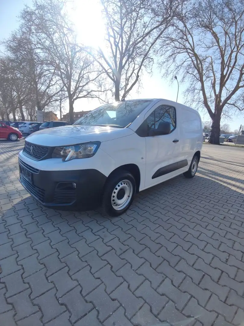 Peugeot Partner 1,6l L1 H1, Klima,AHK,Tempo., TÜV - neu Blanc - 2