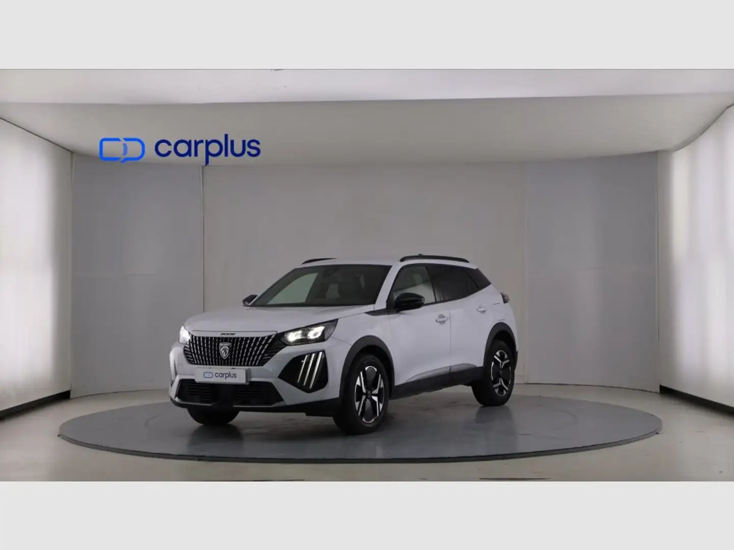Peugeot 2008 1.2 PureTech S&S Allure 100 Blanco - 2