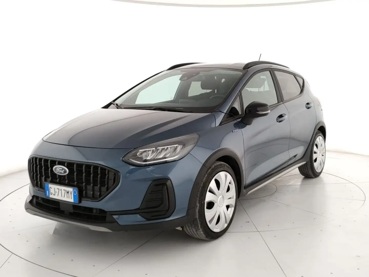 Ford Fiesta Active 1.0 ecoboost h 125cv powershift Blu/Azzurro - 1