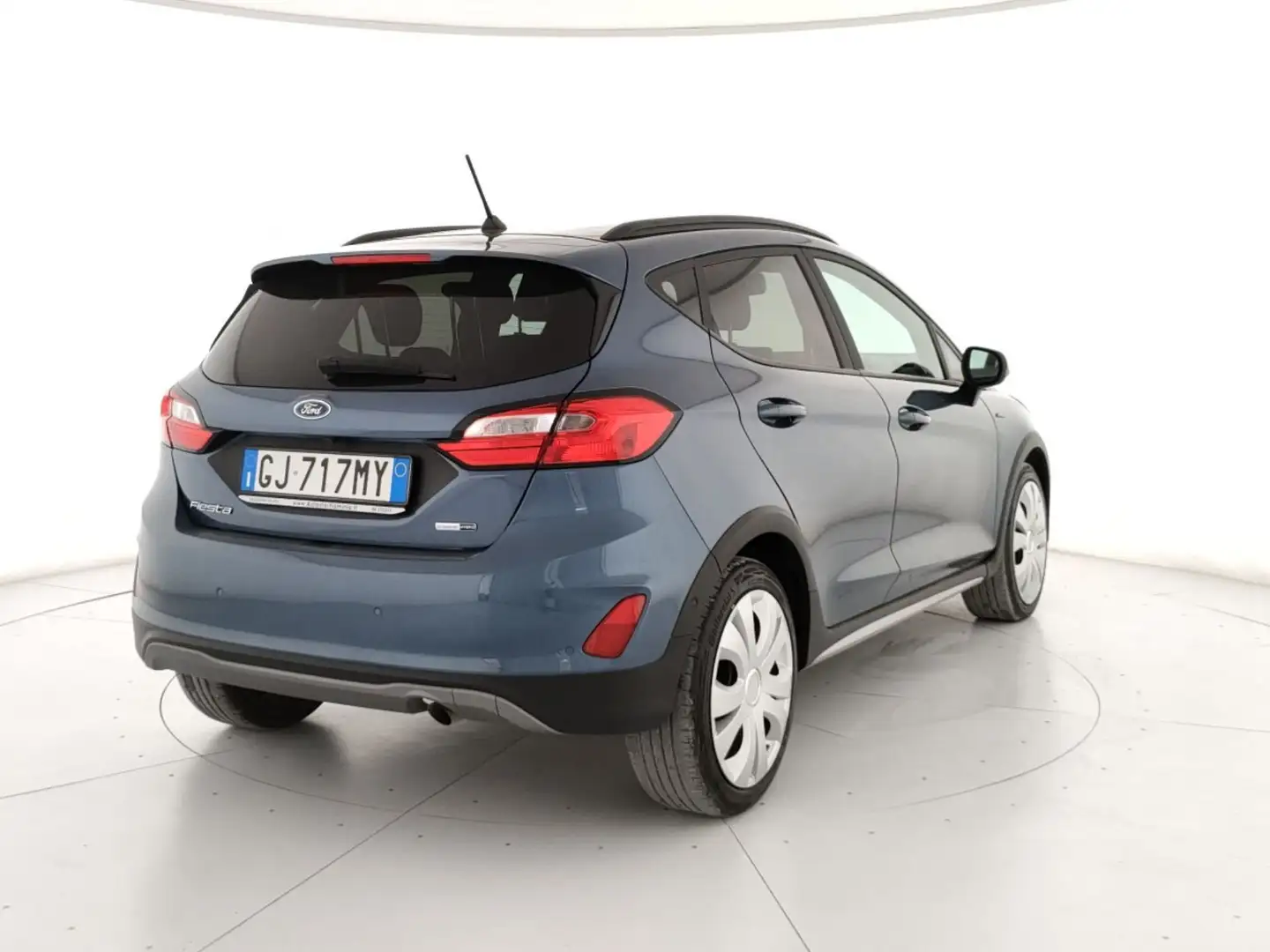 Ford Fiesta Active 1.0 ecoboost h 125cv powershift Blu/Azzurro - 2