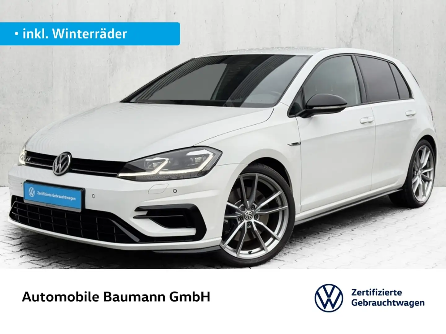 Volkswagen Golf VII R 2.0 TSI DSG *LED*NAVI*ACC*KAMERA* Weiß - 1
