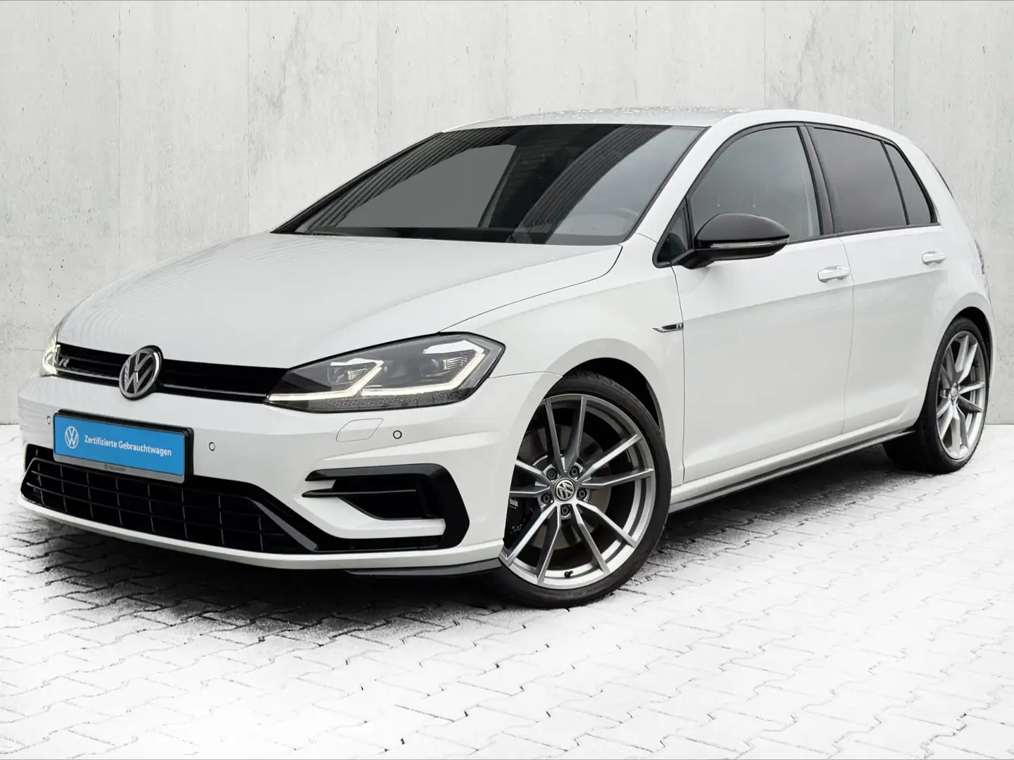 Volkswagen Golf VII R 2.0 TSI DSG *LED*NAVI*ACC*KAMERA* Weiß - 2