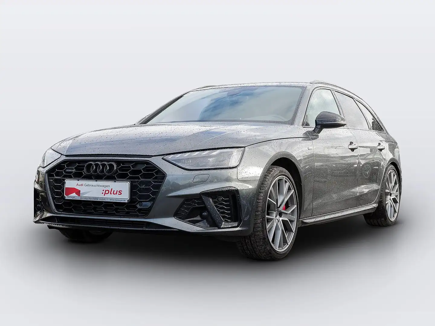 Audi A4 40 TFSI Q 2x S LINE LM19 KAMERA NAVI+ V Grau - 2