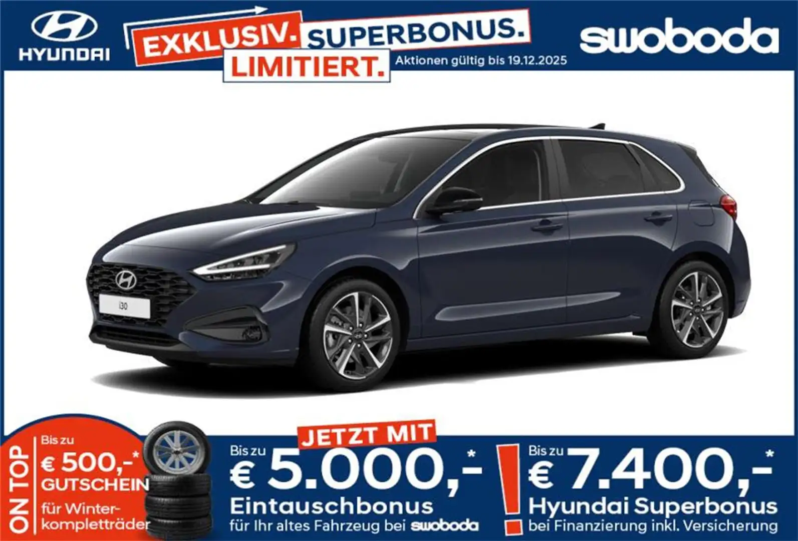 Hyundai i30 - PD GO 1.5 DPI c5bg1 Blau - 1
