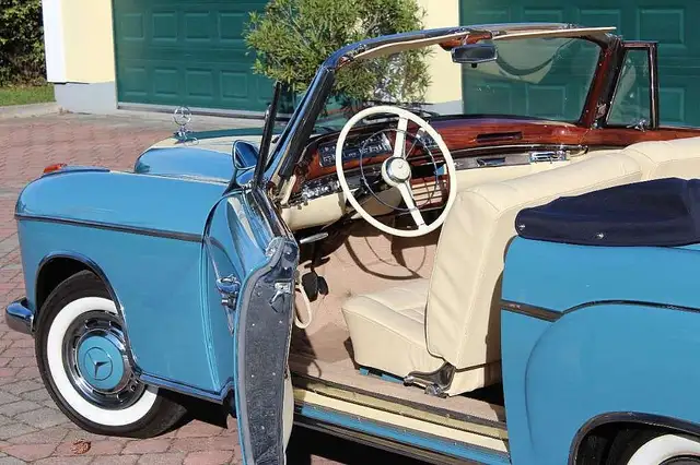 Mercedes-Benz Sonstige S 220 Ponton Cabriolet, vollrestauriert Ansicht 16